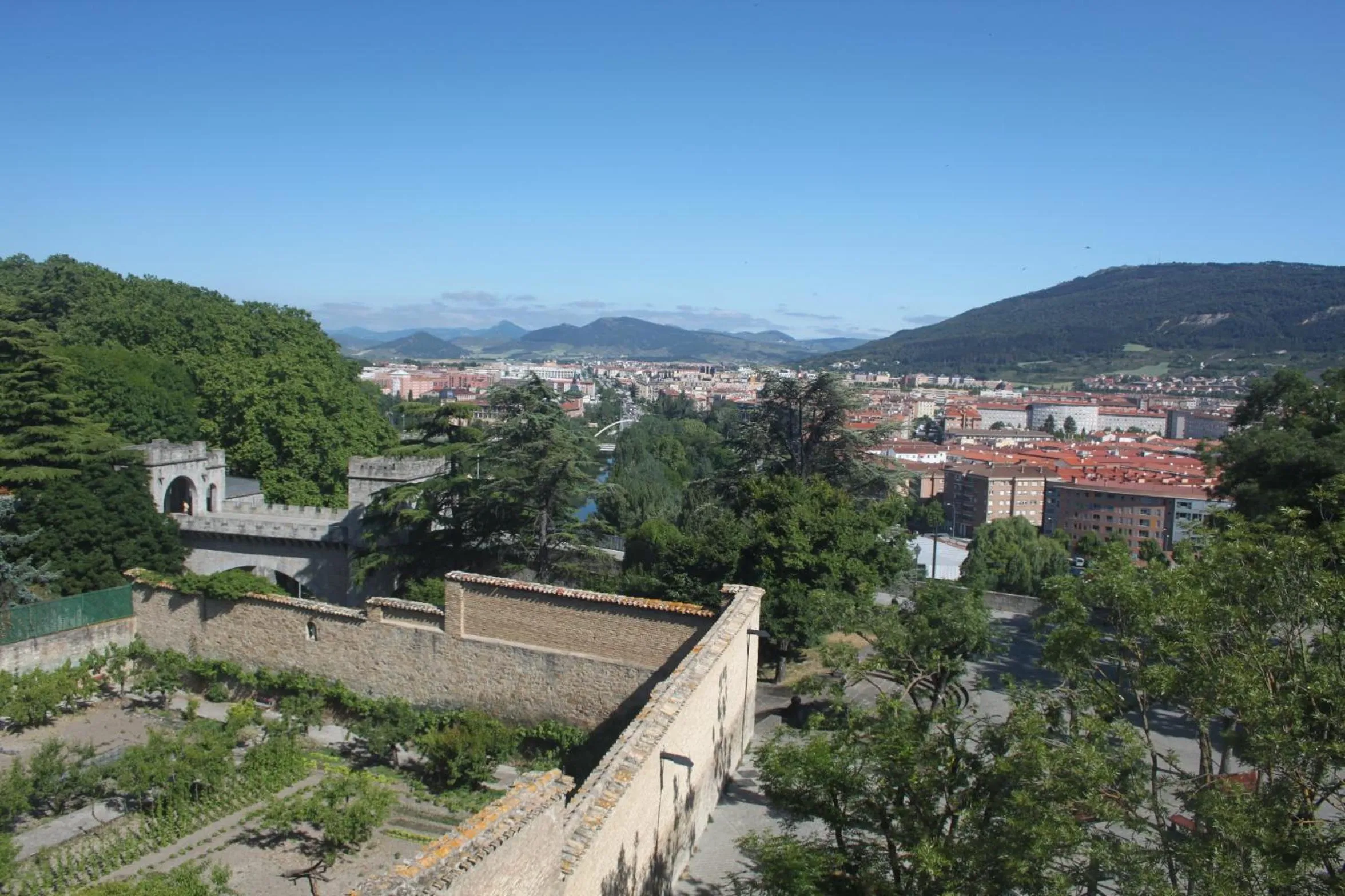 City view in Alda Centro Pamplona