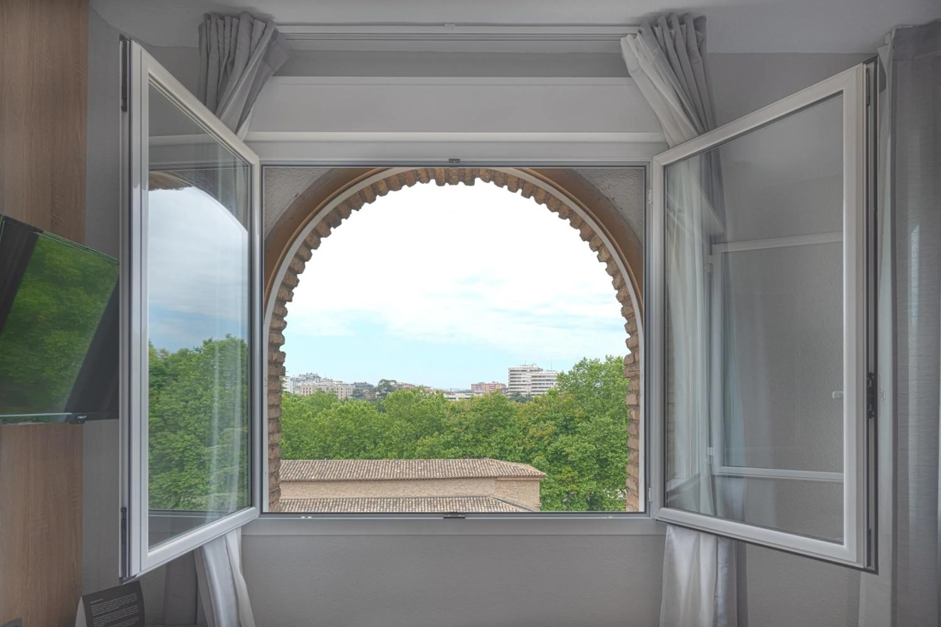 View (from property/room) in Alda Centro Pamplona