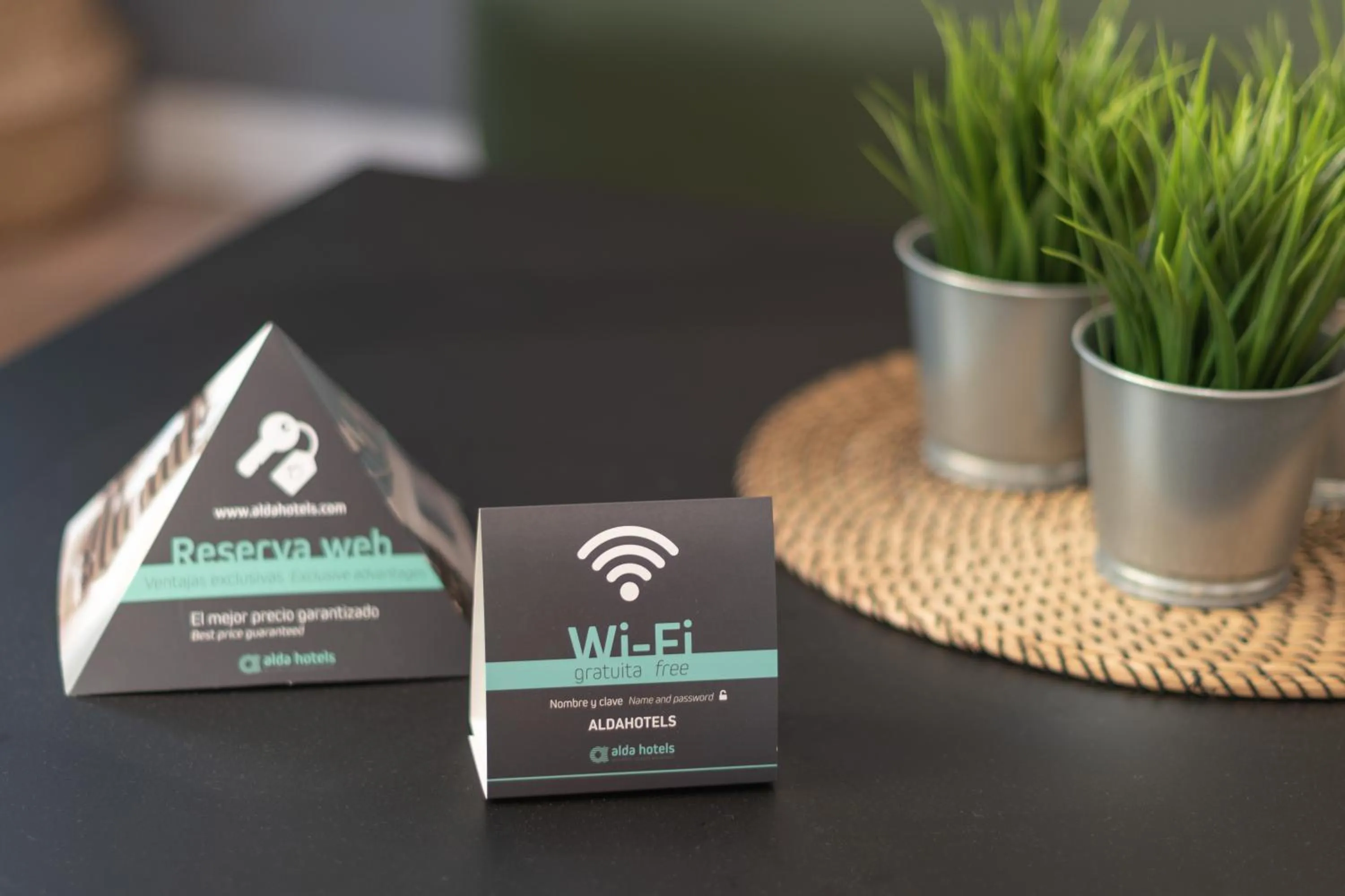 Decorative detail in Alda Centro Pamplona