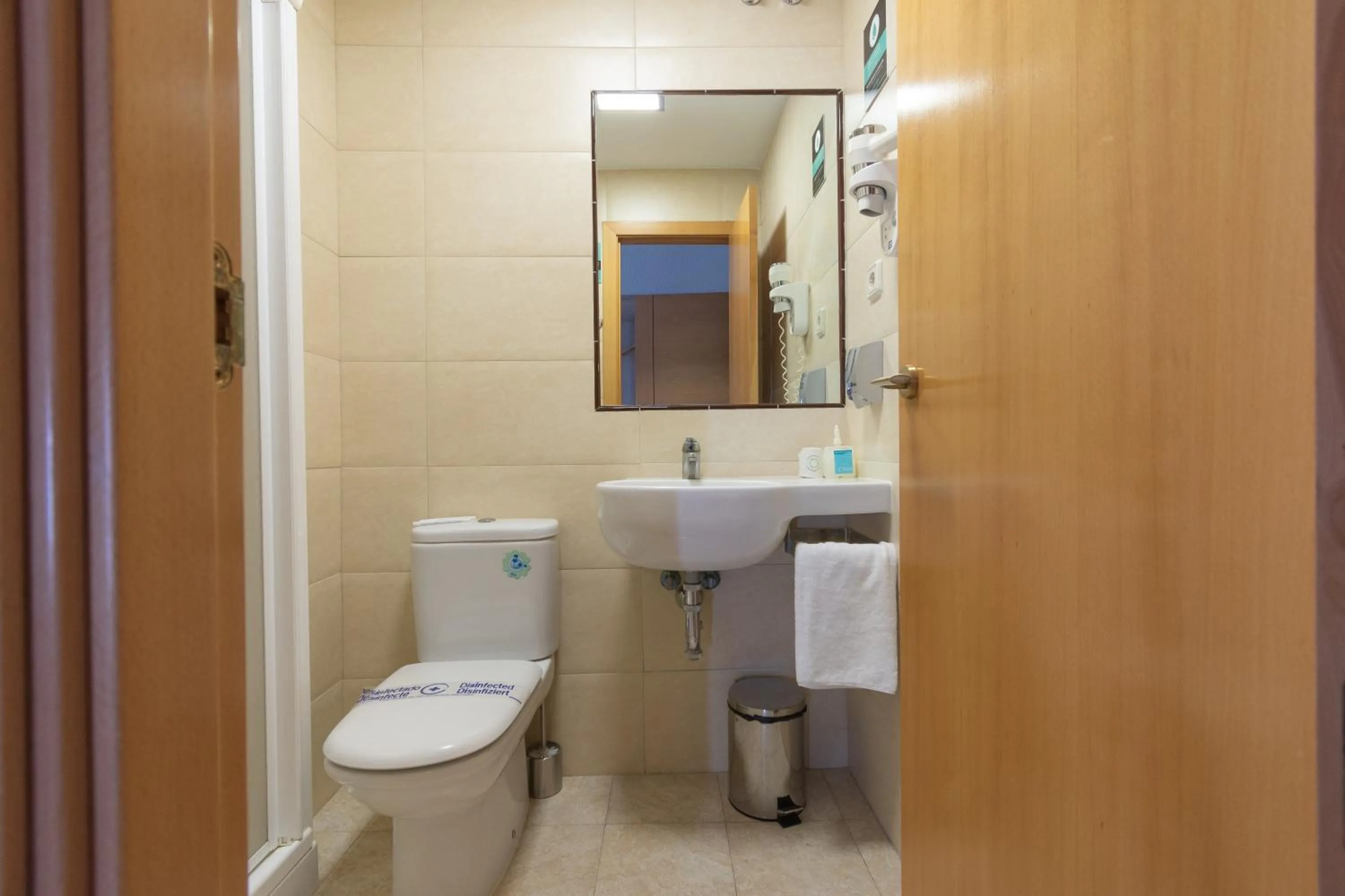 Bathroom in Alda Centro Pamplona