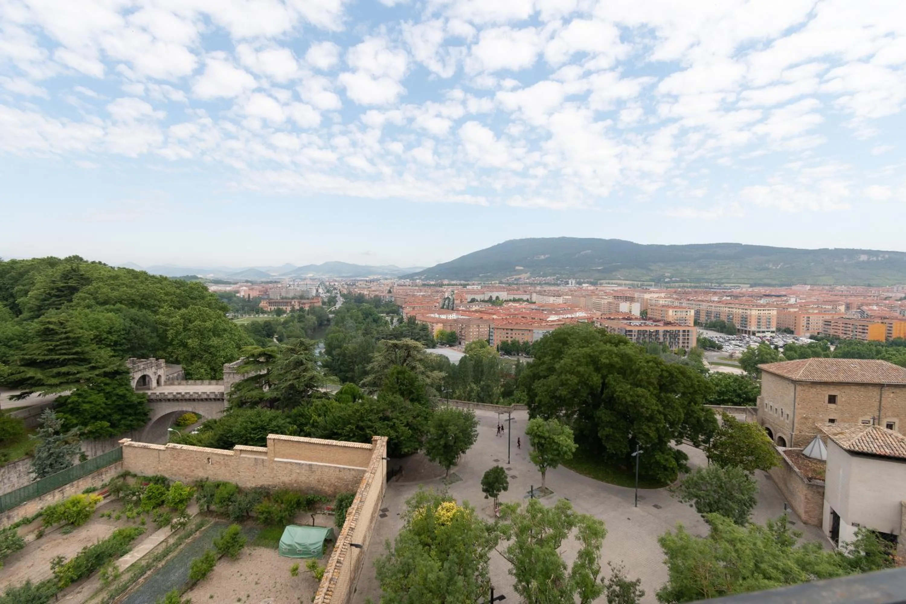 View (from property/room) in Alda Centro Pamplona