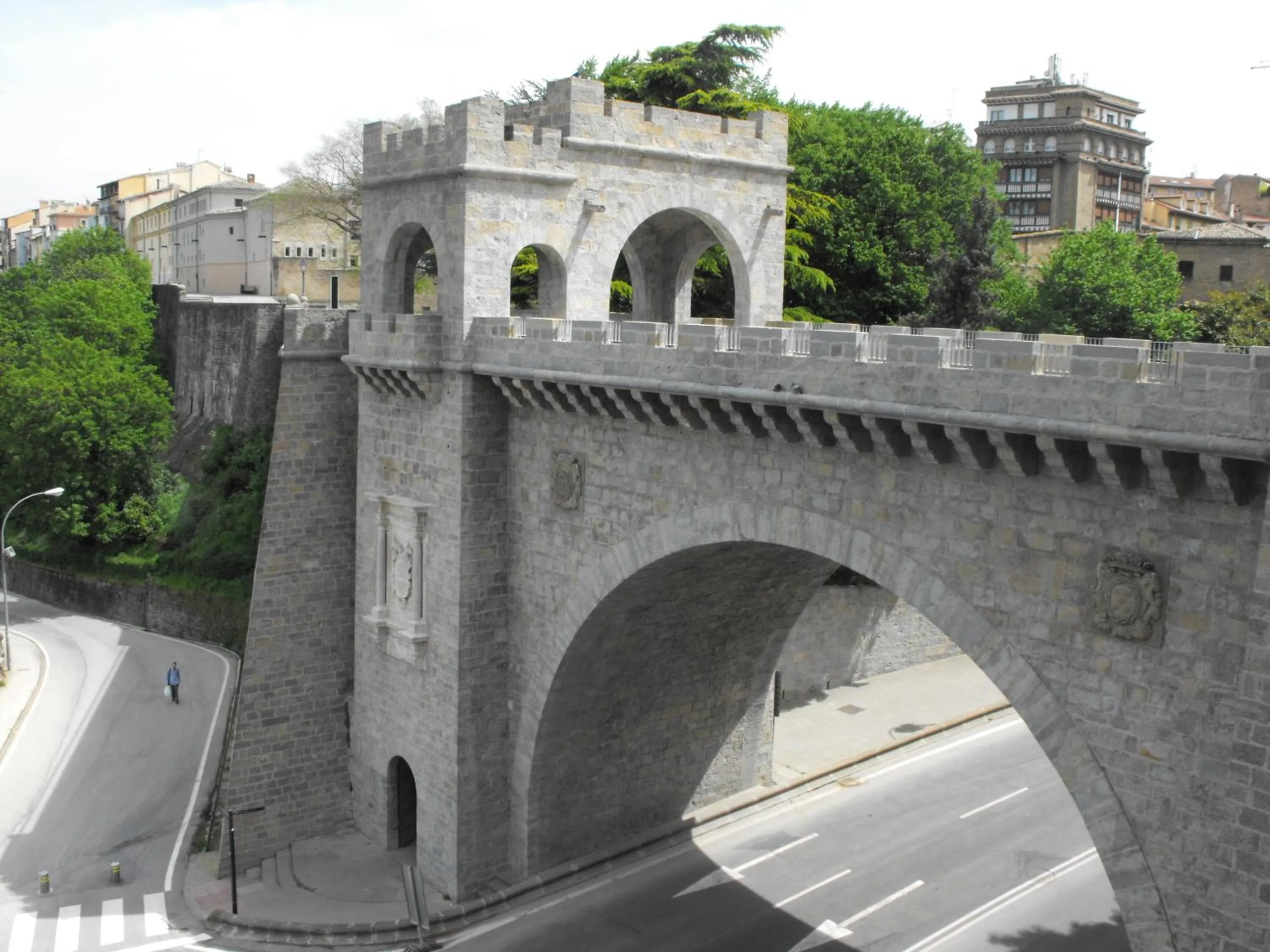 Nearby landmark in Alda Centro Pamplona