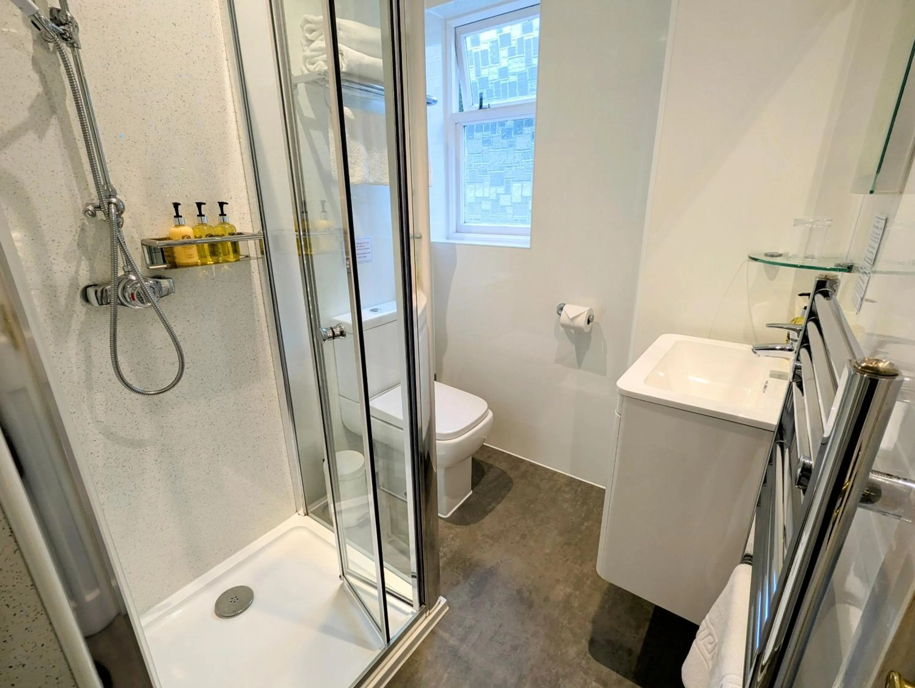 Bathroom in The Claremont Hotel-Adult Only