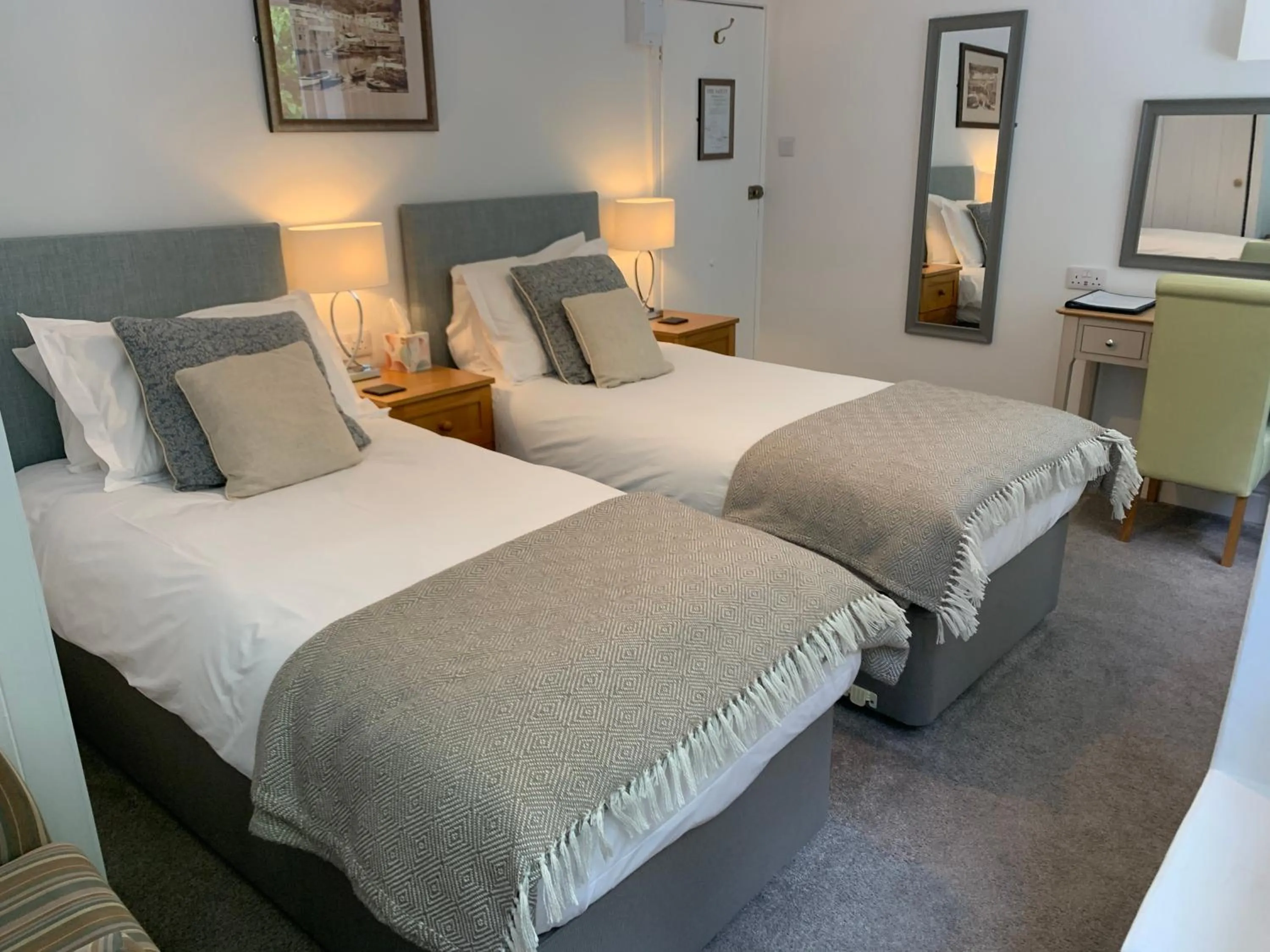 Bed in The Claremont Hotel-Adult Only