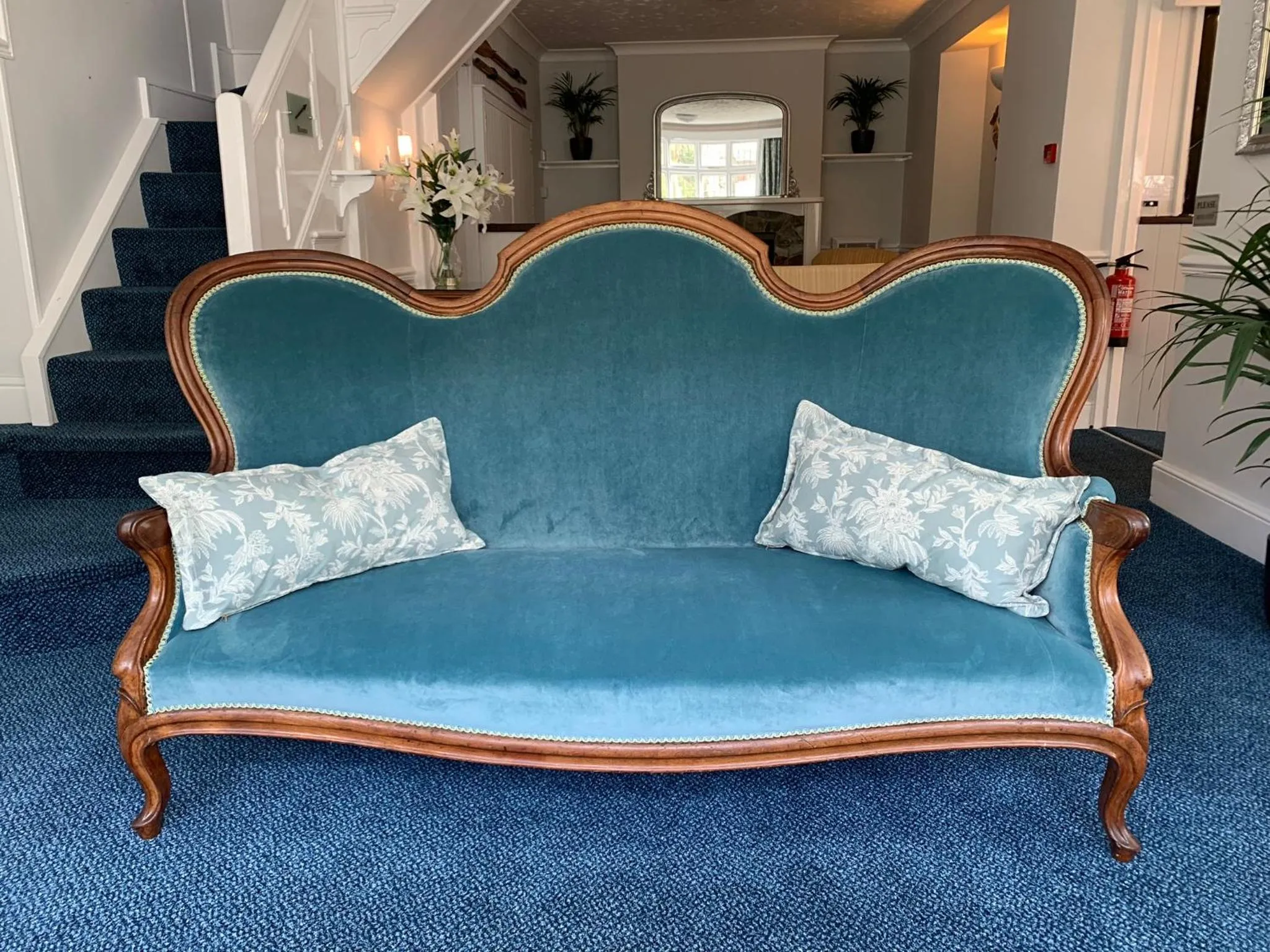 Communal lounge/ TV room in The Claremont Hotel-Adult Only