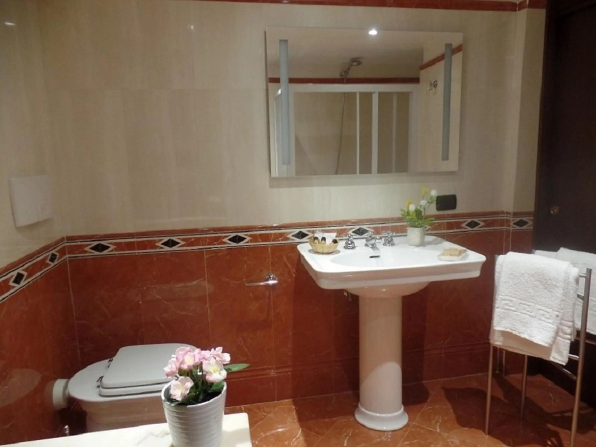 Bathroom in B&B La Canzanella