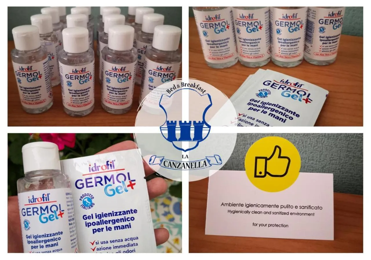 Certificate/Award in B&B La Canzanella