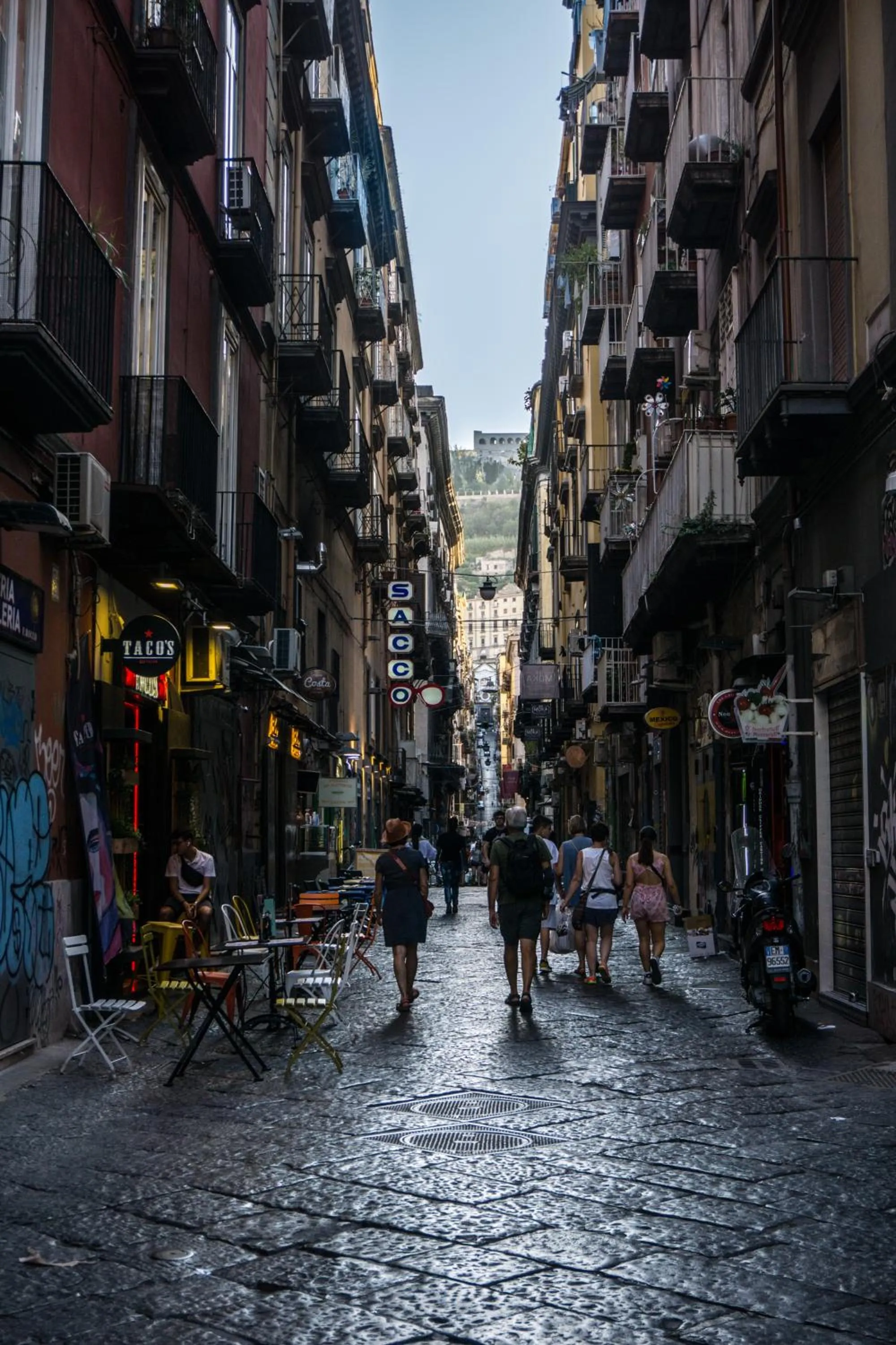 Neighbourhood in B&B La Canzanella