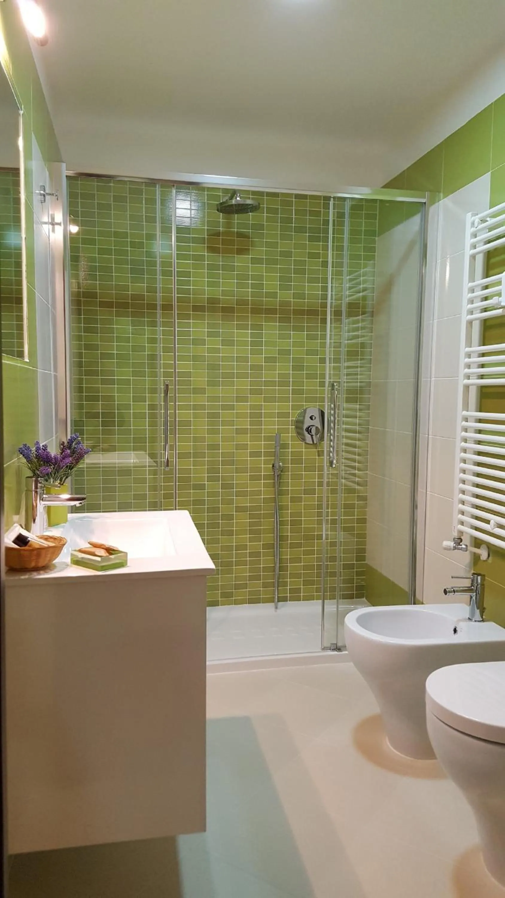 Bathroom in B&B La Canzanella