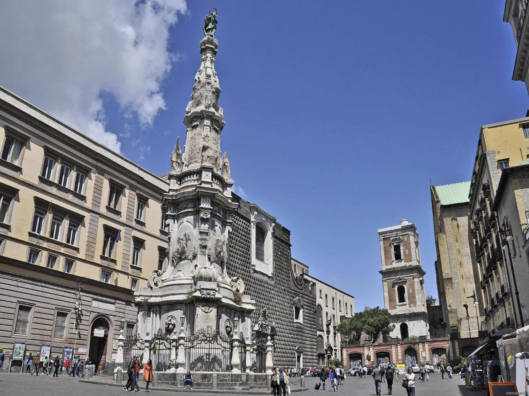 Nearby landmark in B&B La Canzanella