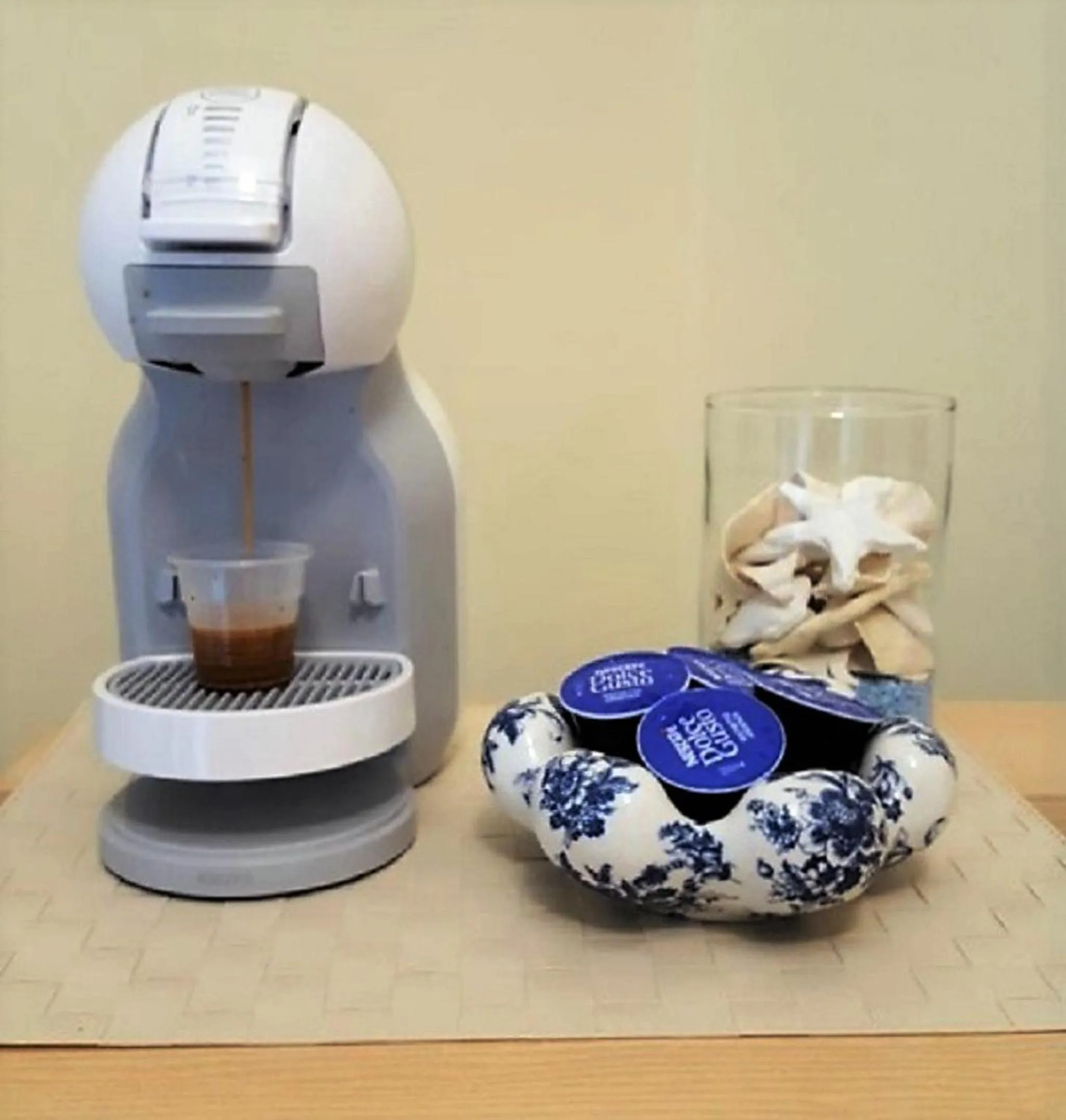 Coffee/tea facilities in B&B La Canzanella