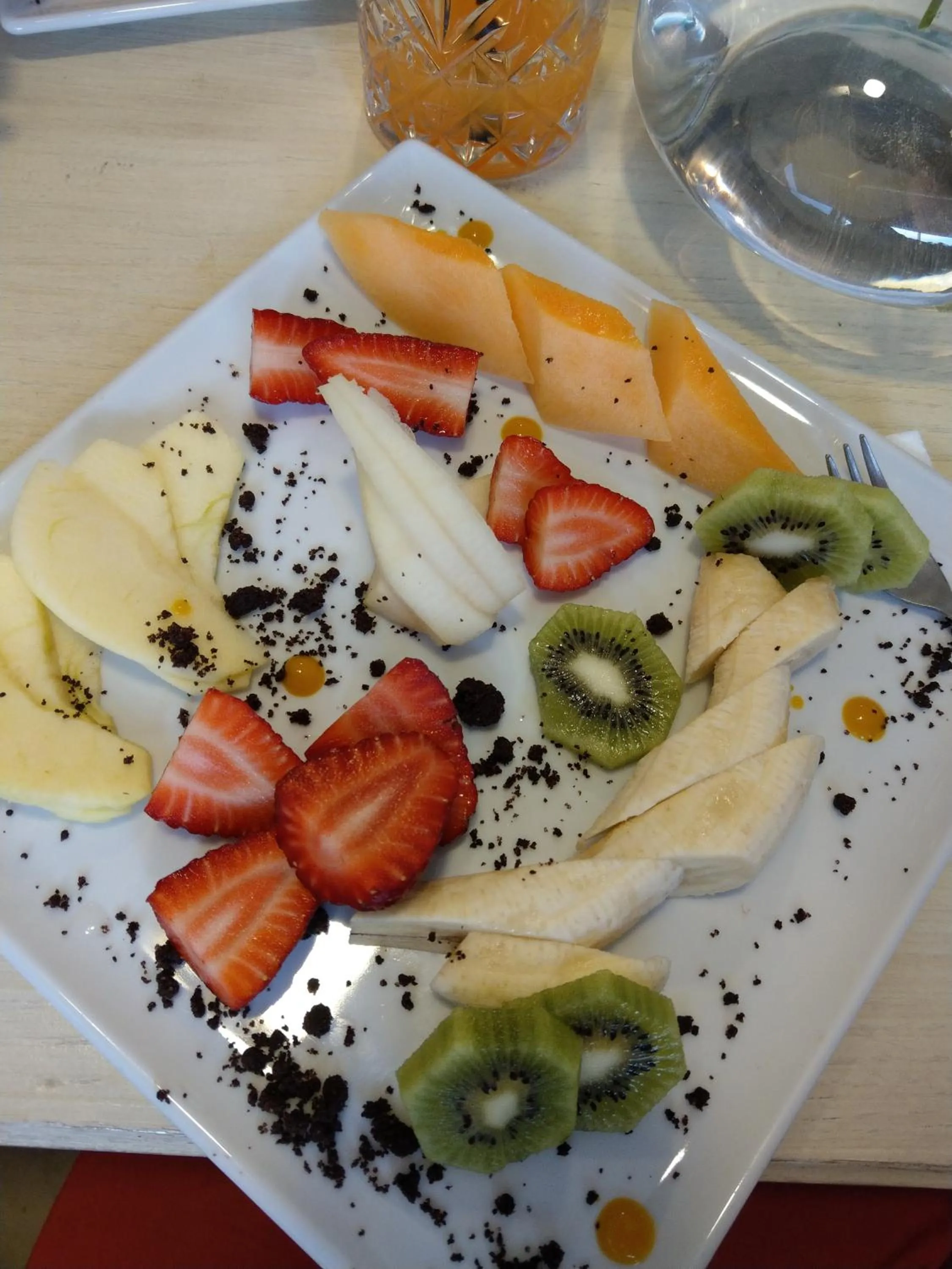 Off site in B&B La Canzanella