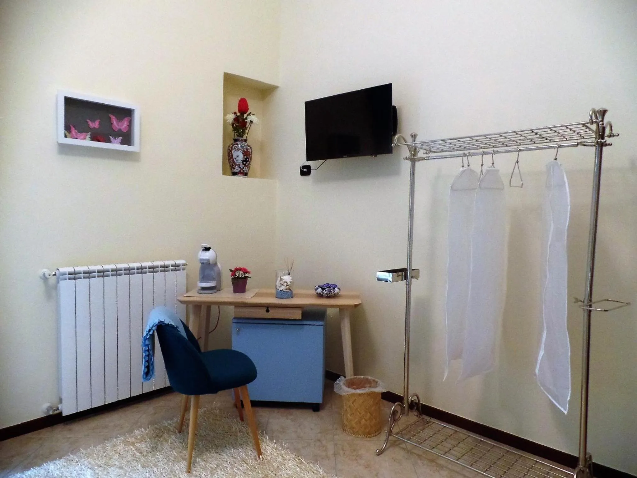 Coffee/tea facilities in B&B La Canzanella