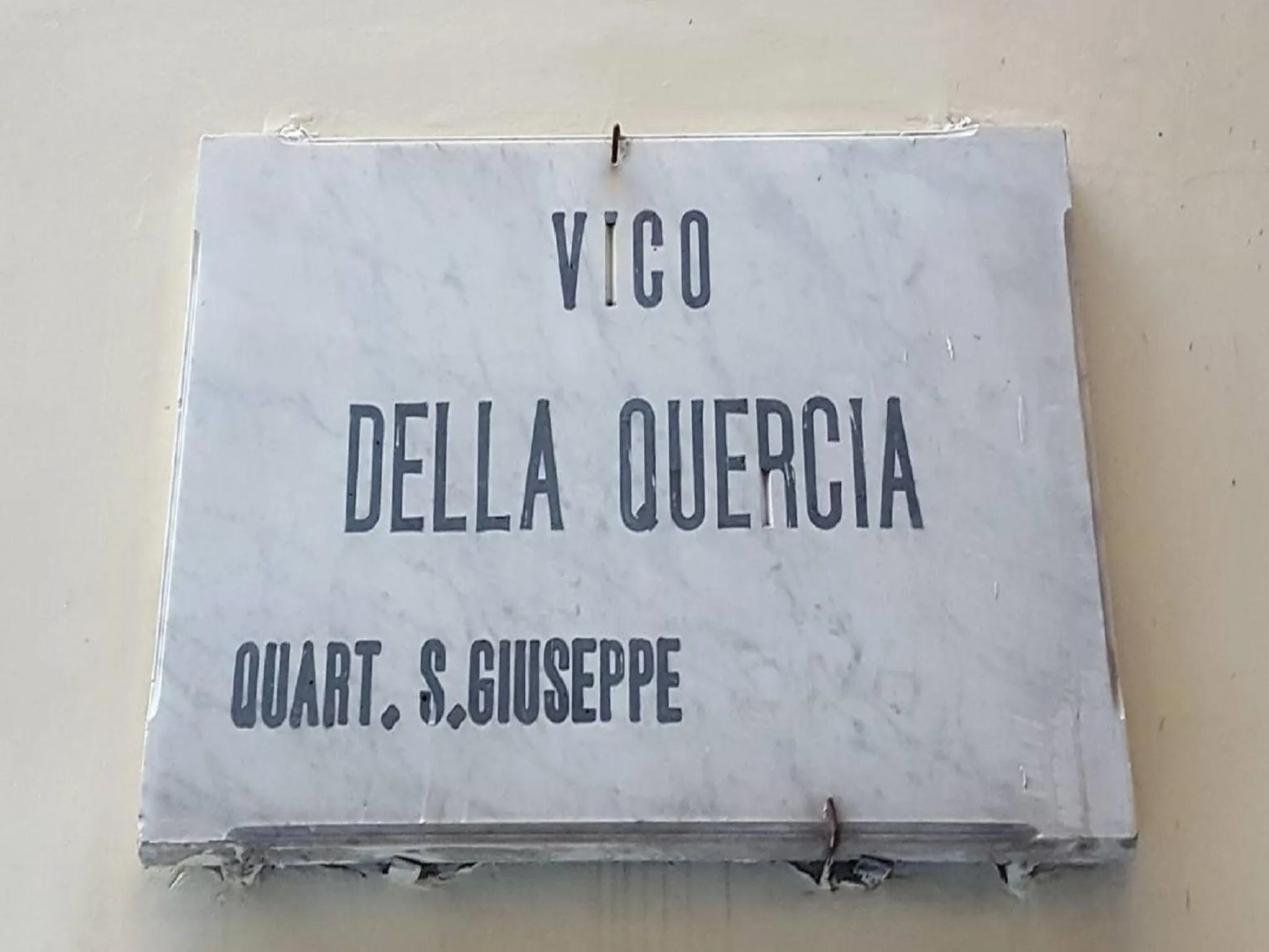 Facade/entrance in B&B La Canzanella