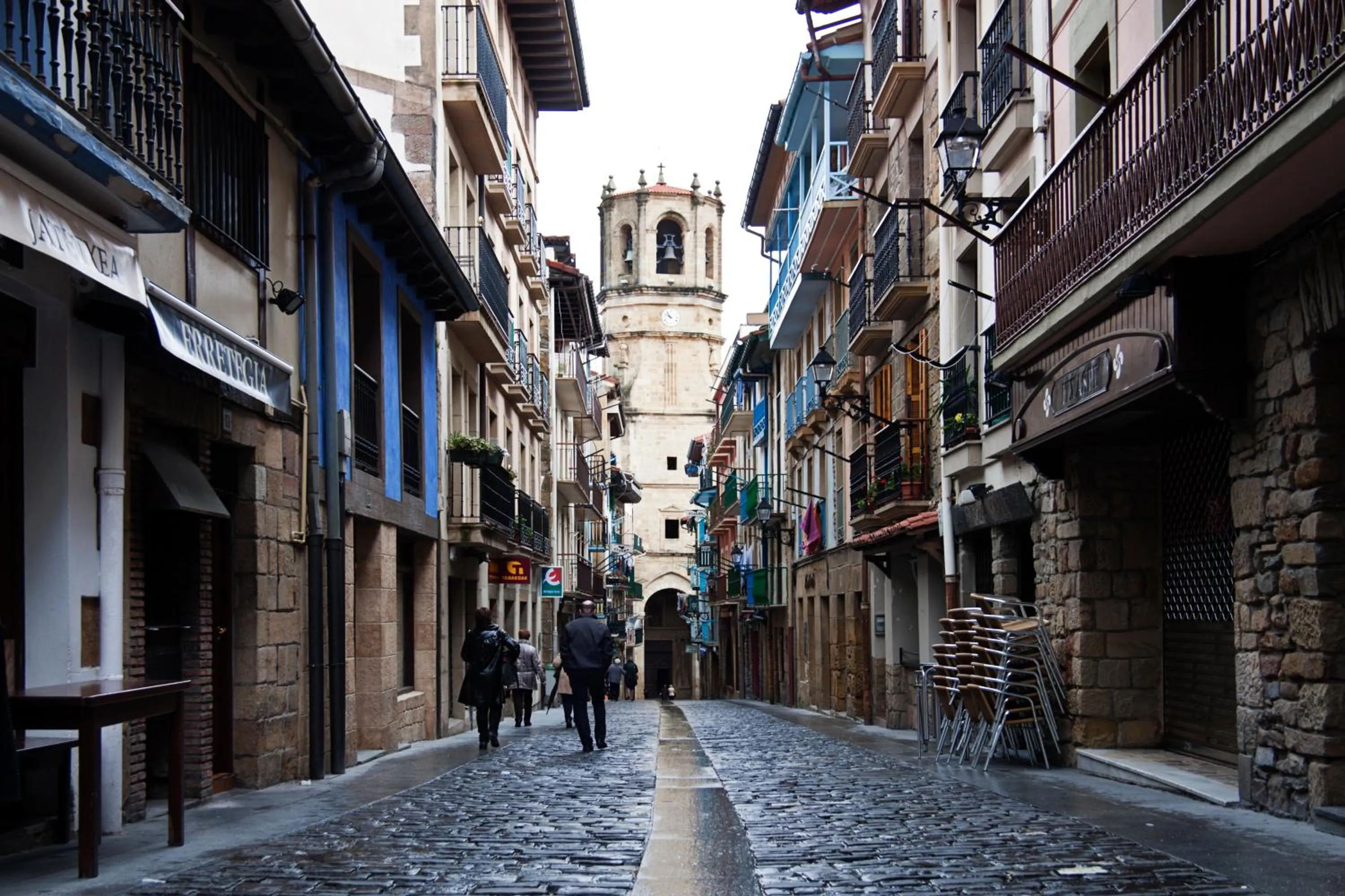 Restaurant/places to eat in Hotel Itxas Gain Getaria