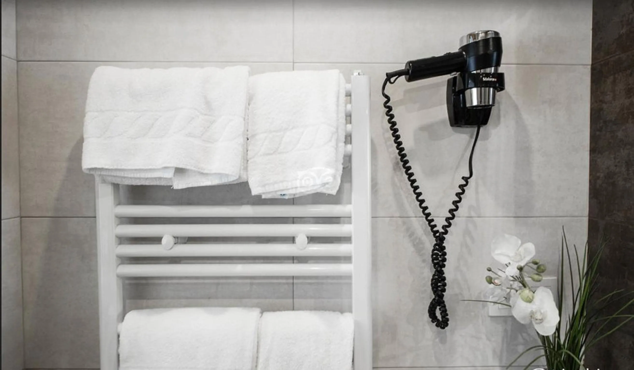 Bathroom in Hotel Itxas Gain Getaria