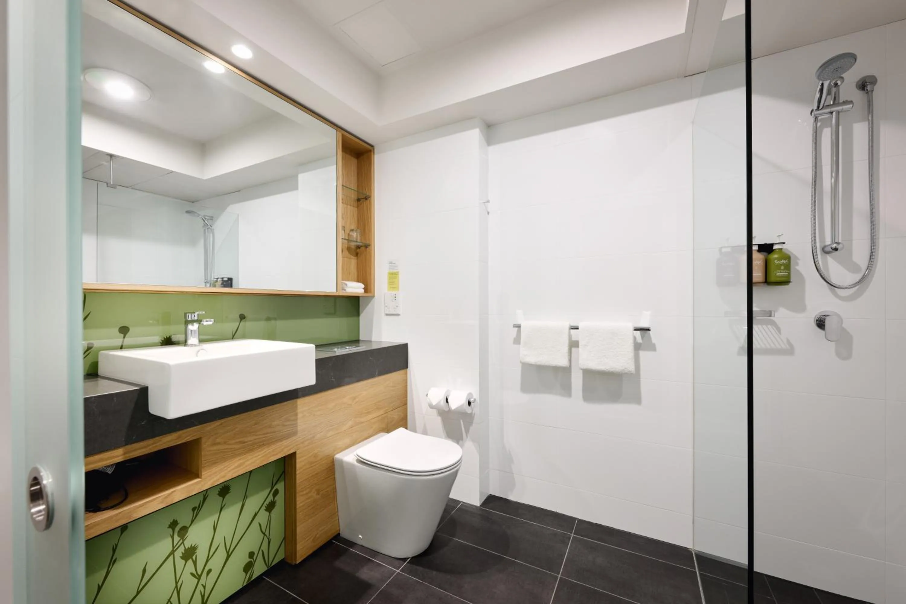 Bathroom in Holiday Inn Perth City Centre by IHG
