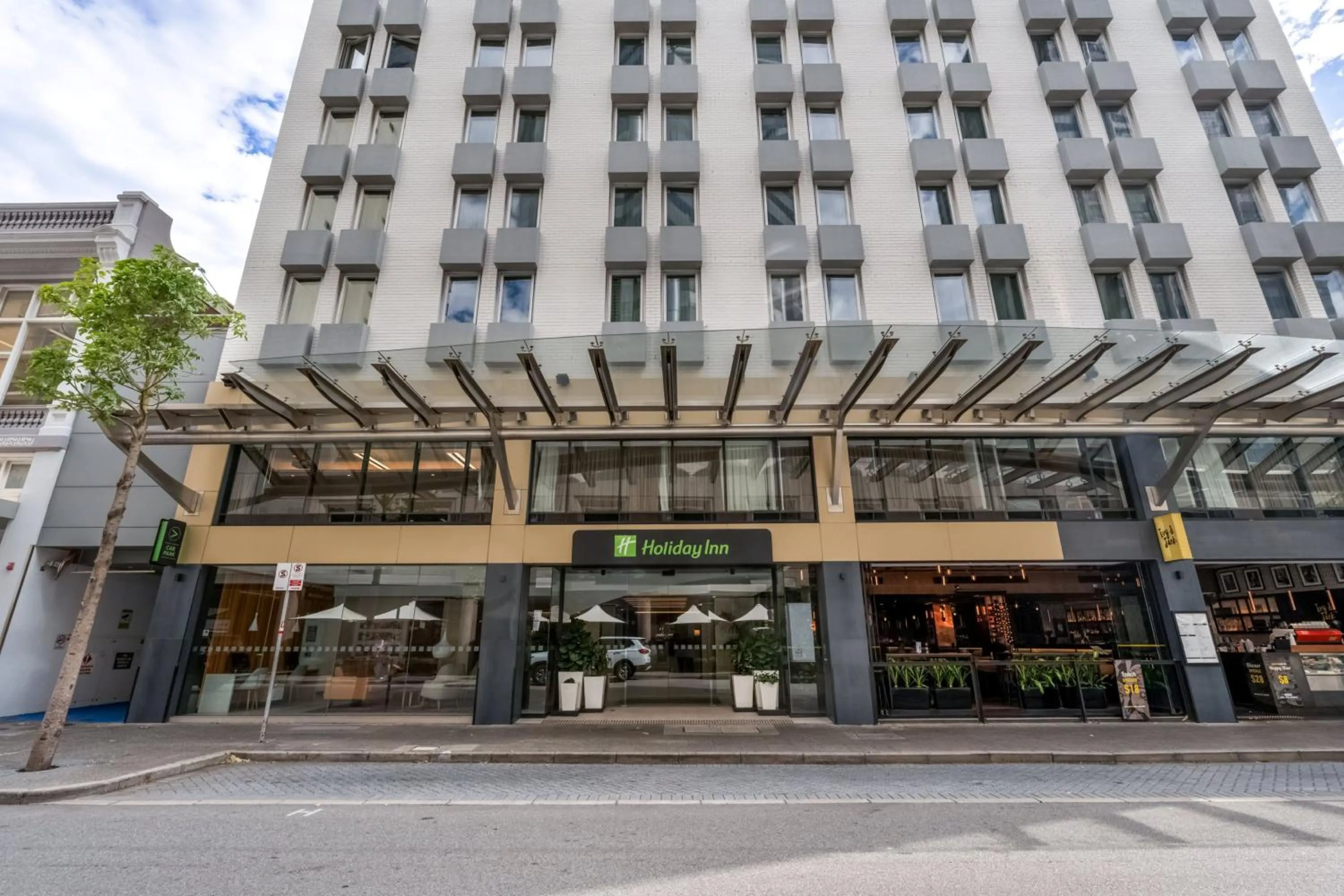 Property building in Holiday Inn Perth City Centre by IHG