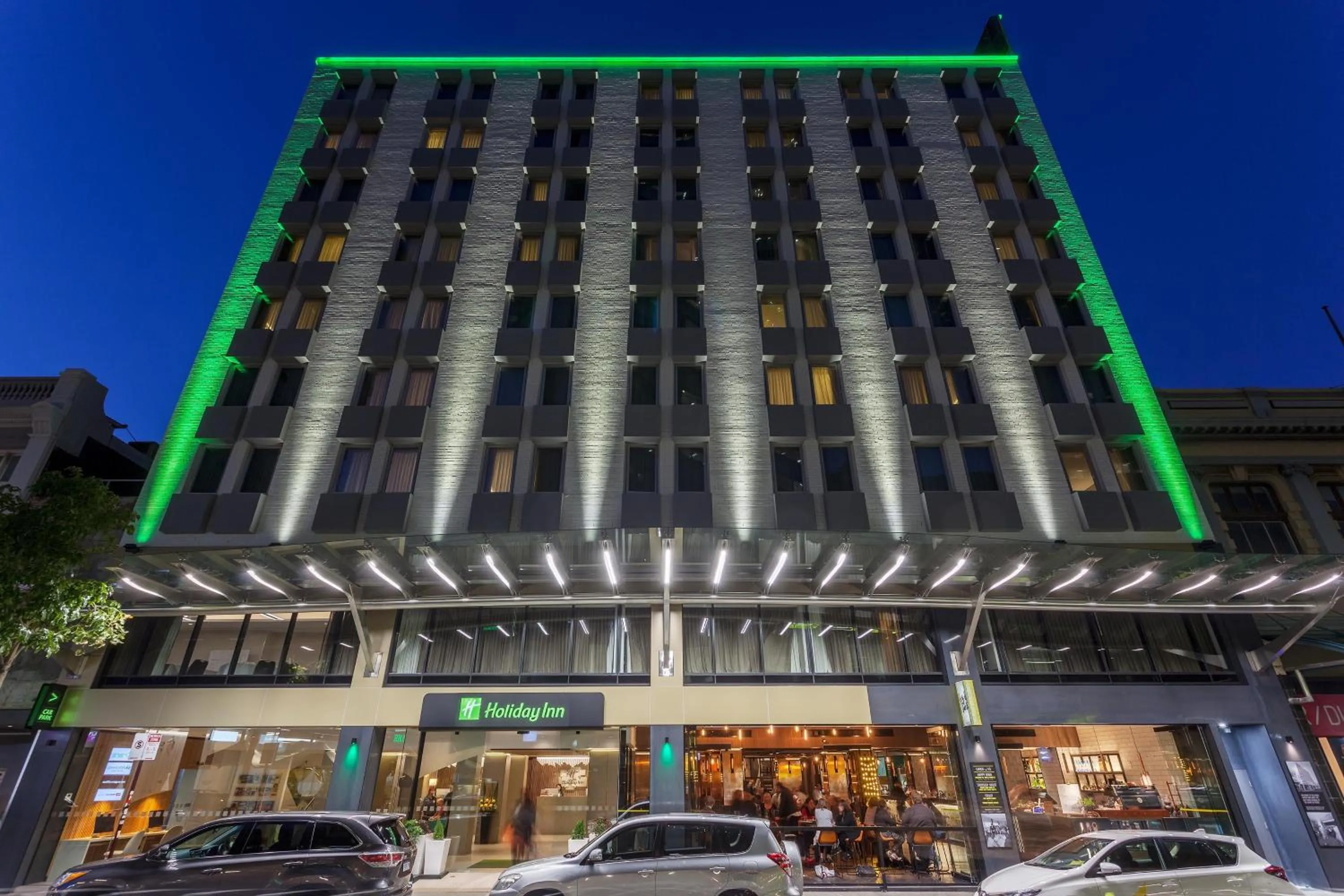 Property building in Holiday Inn Perth City Centre by IHG