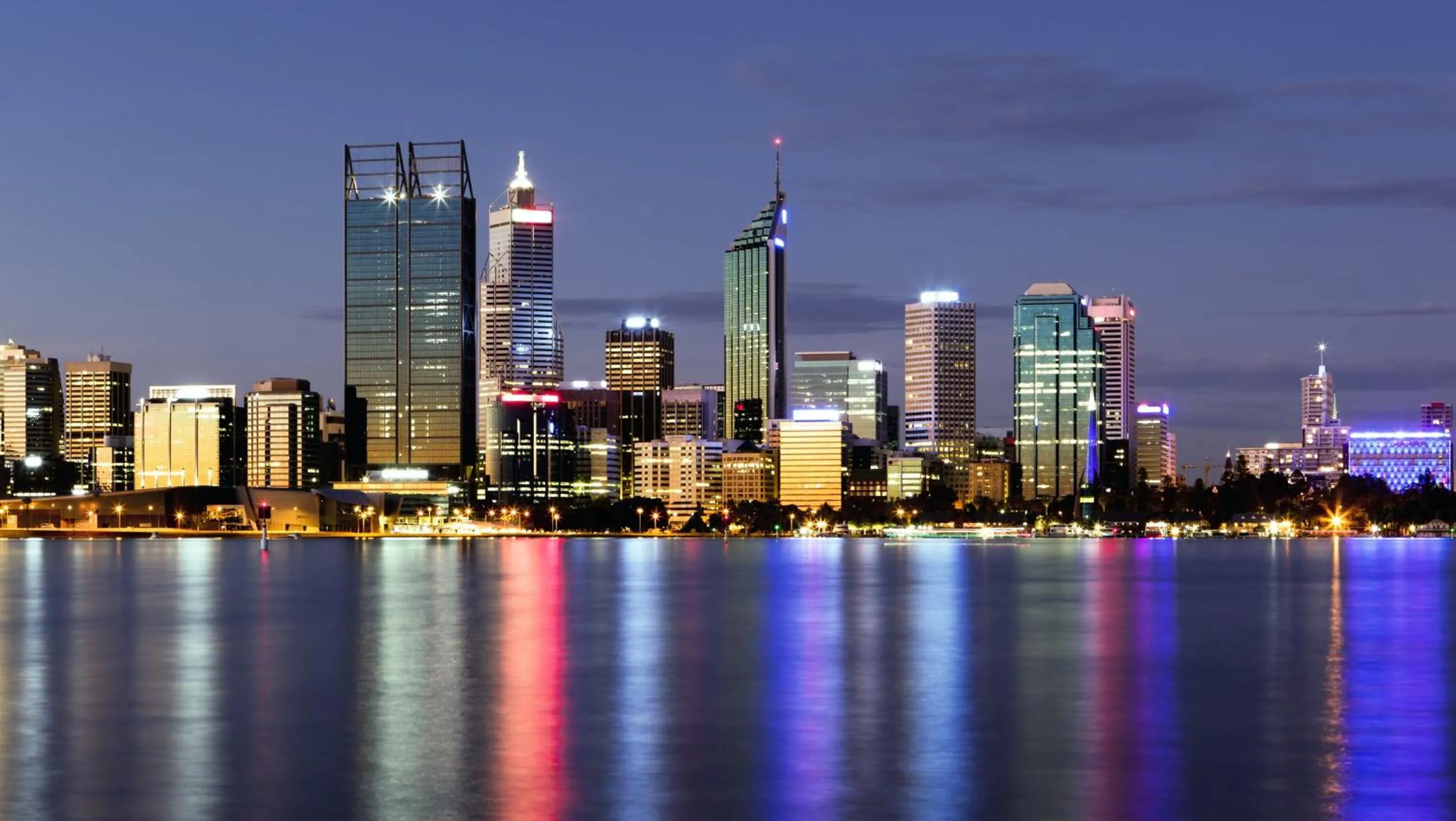 Area and facilities in Holiday Inn Perth City Centre by IHG