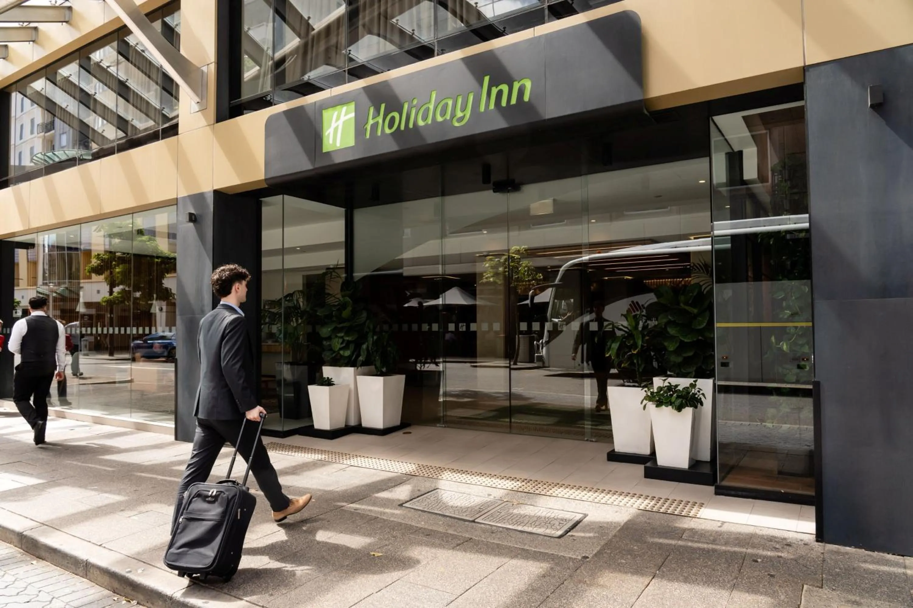 Property building in Holiday Inn Perth City Centre by IHG