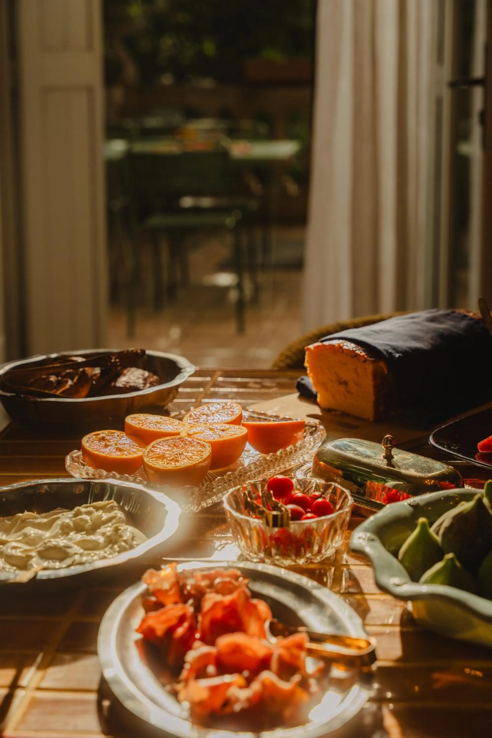 Breakfast in Maison Douce Arles