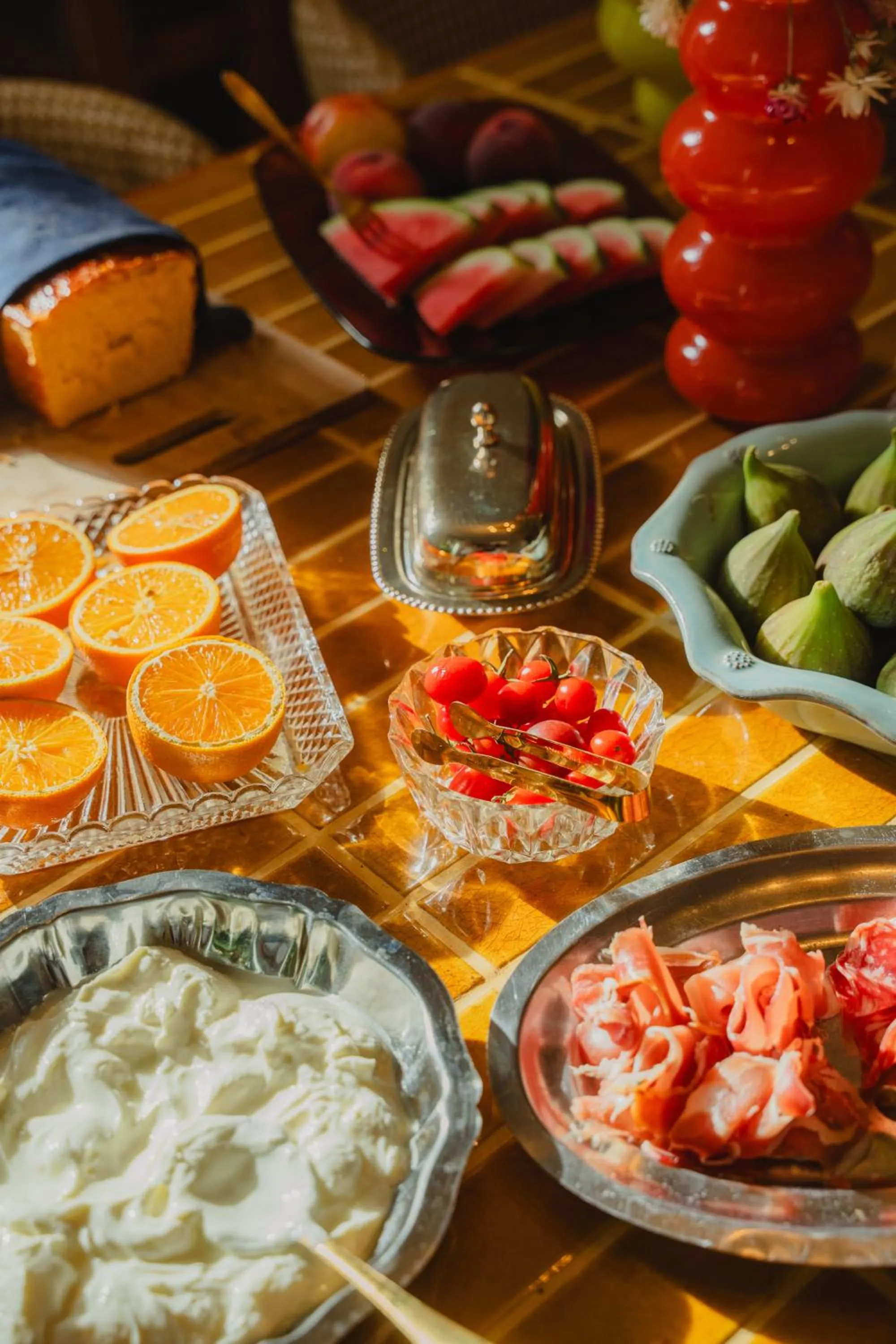 Breakfast in Maison Douce Arles