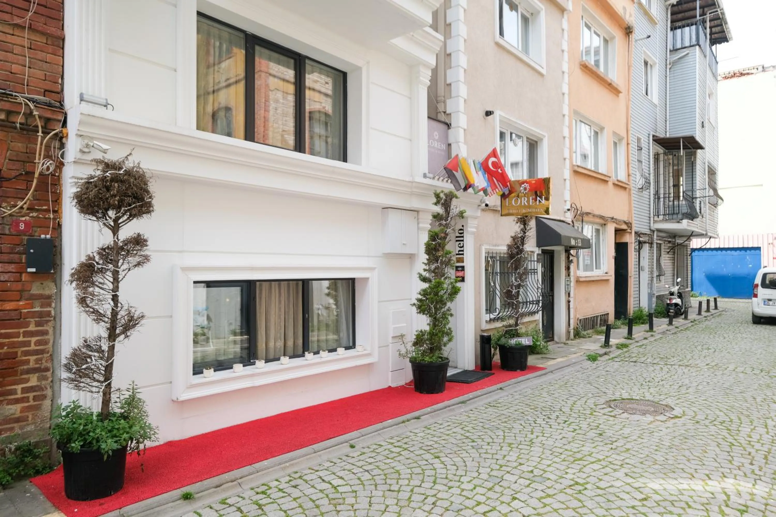 Property building in Loren Hotel&Suites