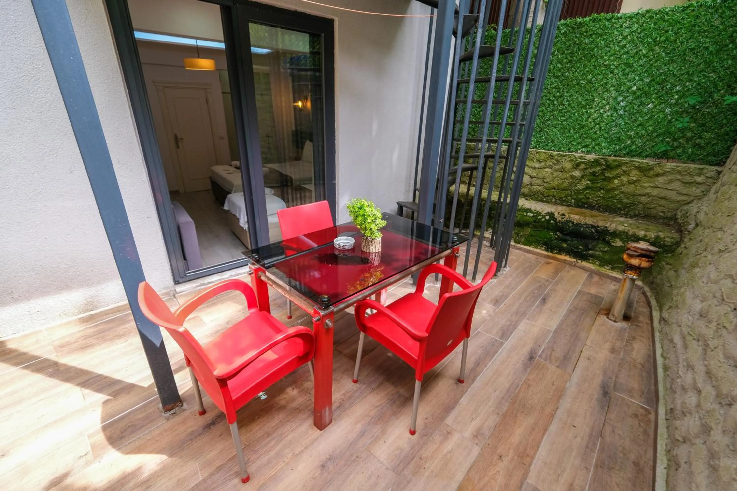 Balcony/Terrace in Loren Hotel&Suites