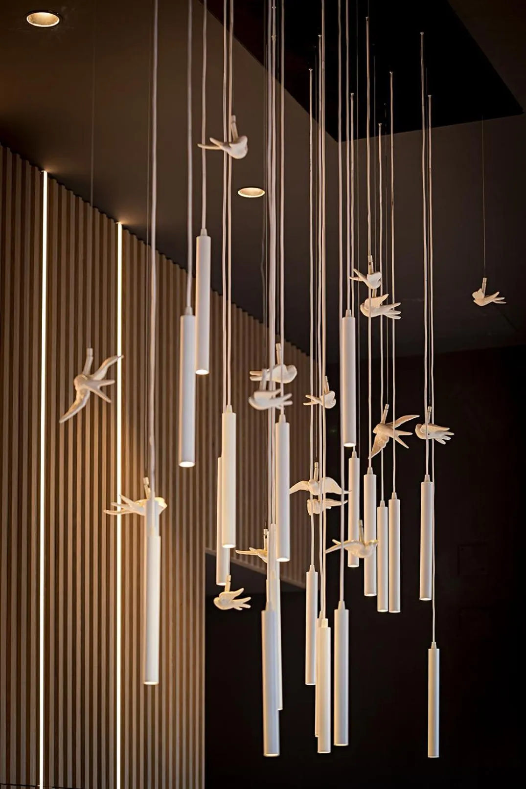 Lobby or reception in Hotel Canada