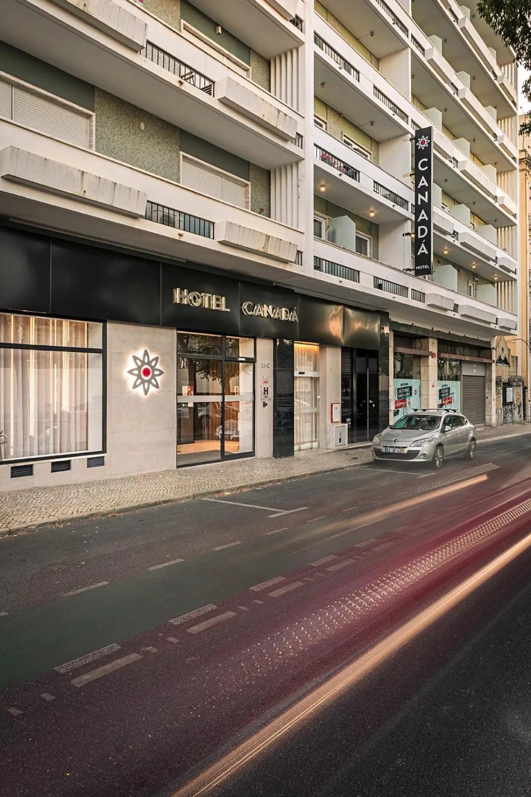 Property building in Hotel Canada