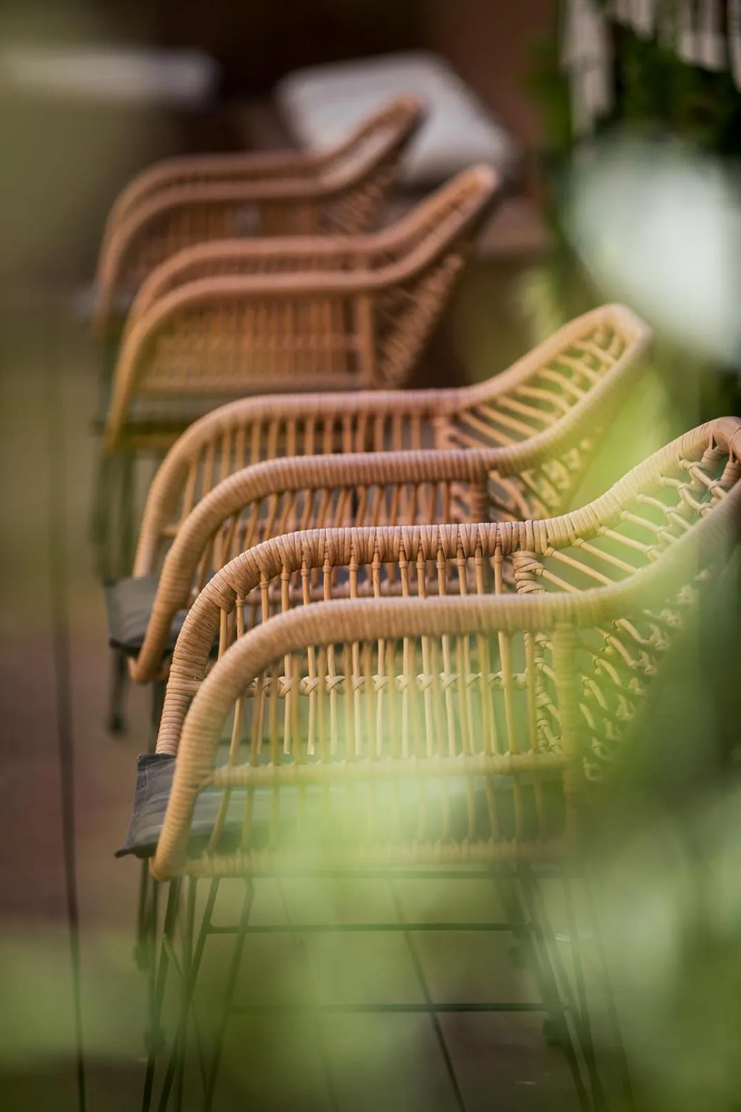 Patio in Hotel Canada