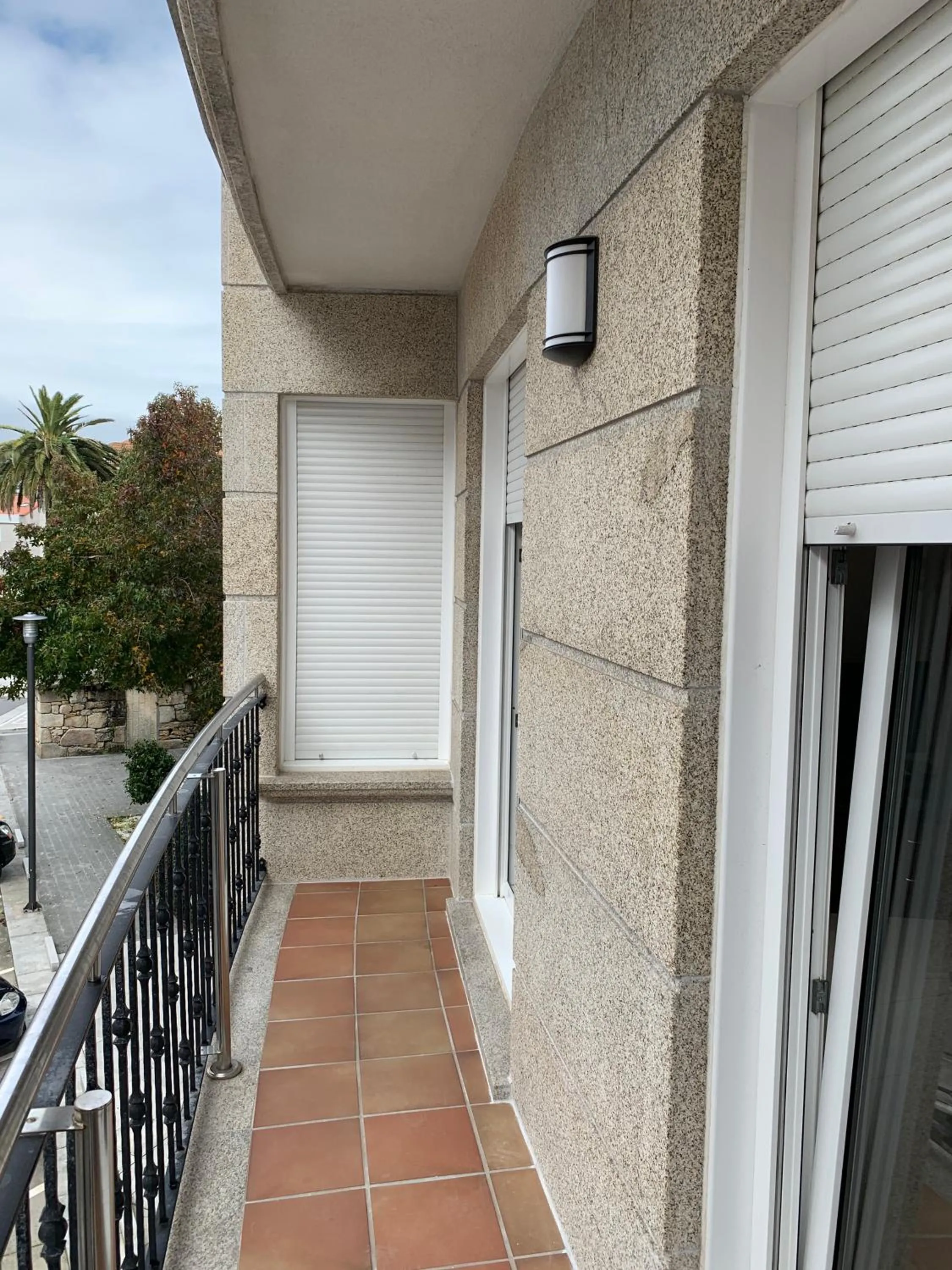 Balcony/Terrace in Apartamentos Arosa