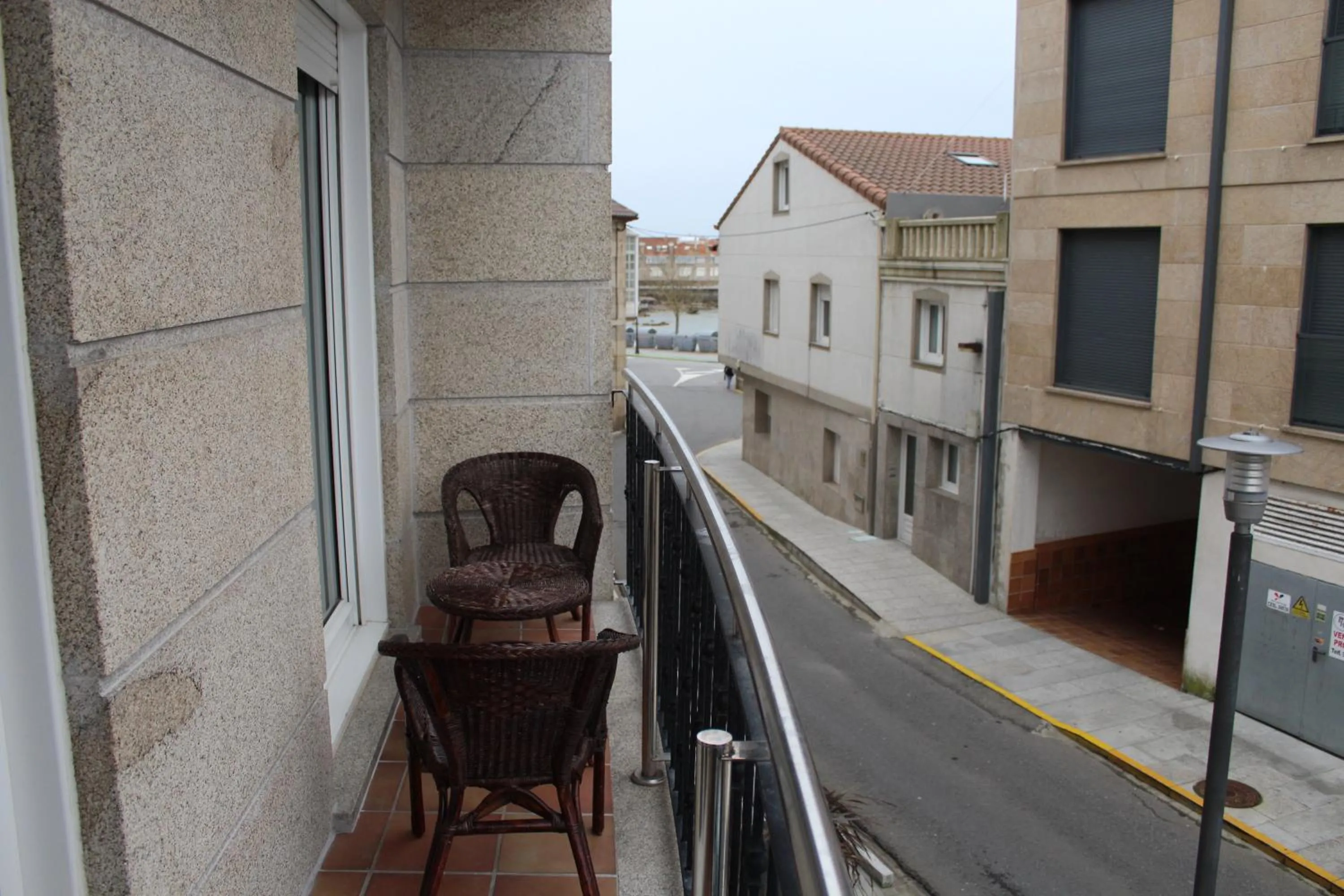 Balcony/Terrace in Apartamentos Arosa