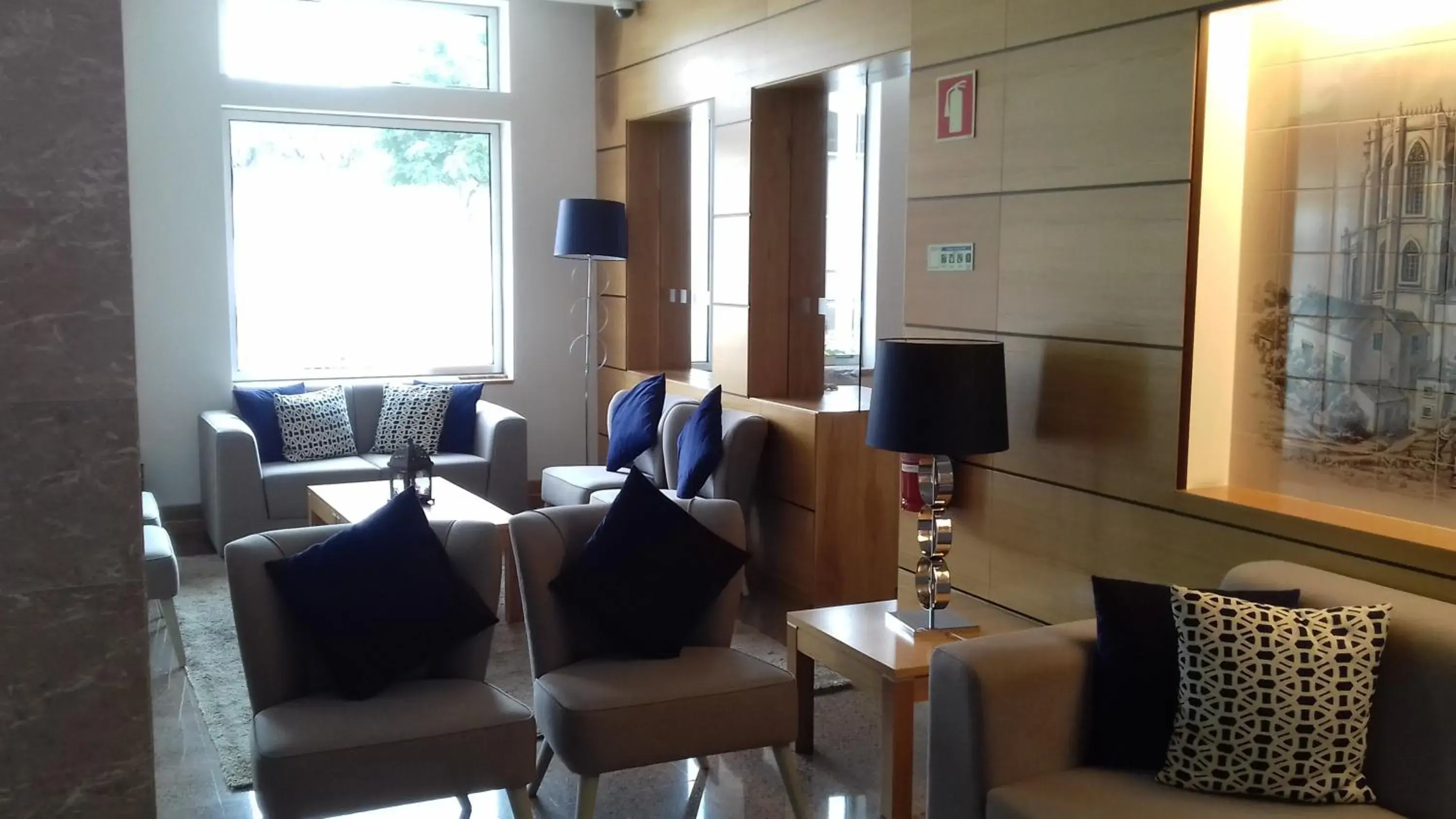 Lobby or reception in Hotel Casa Sao Nuno Lobby or reception in Hotel Casa Sao Nuno