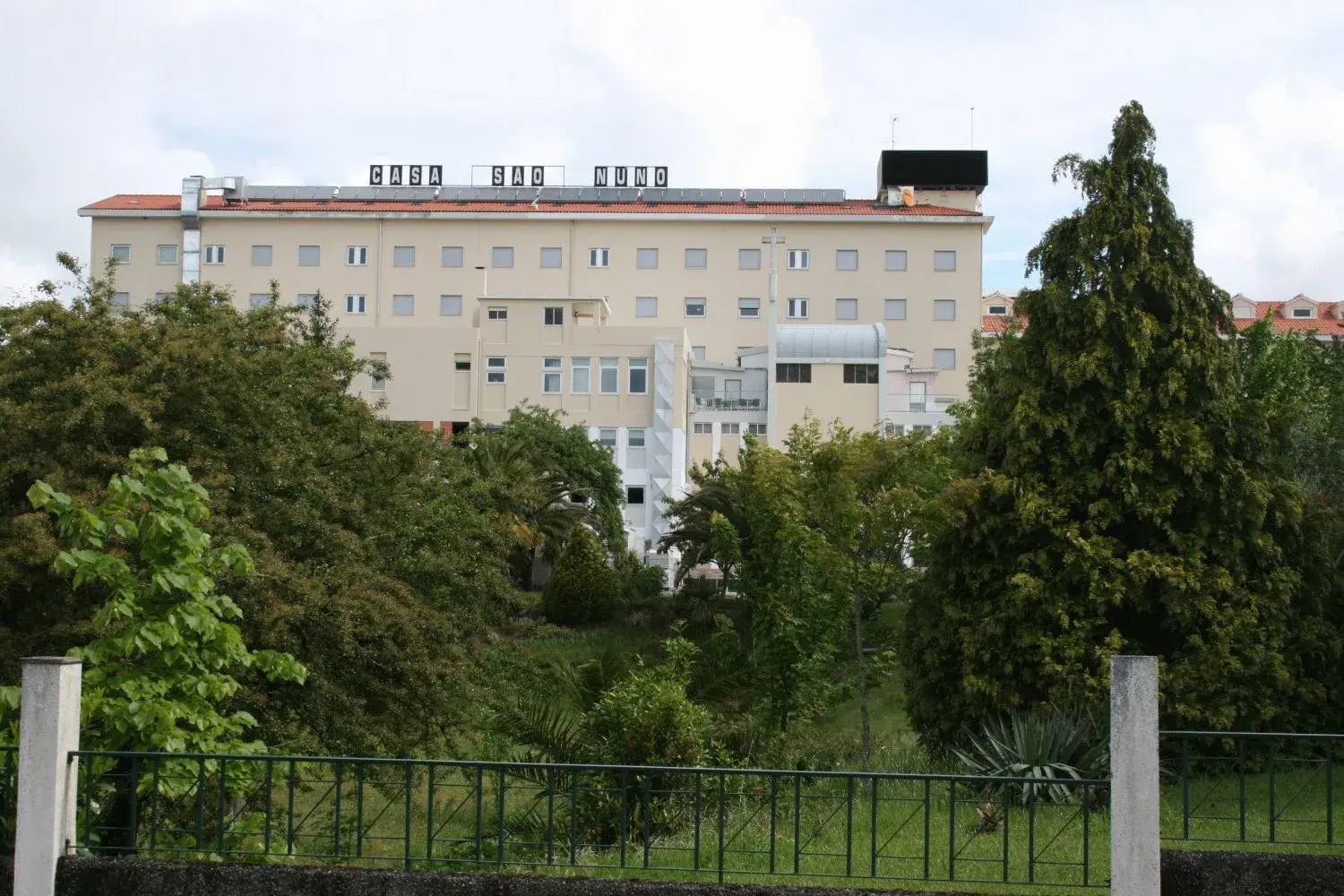 Facade/entrance in Hotel Casa Sao Nuno Facade/entrance in Hotel Casa Sao Nuno