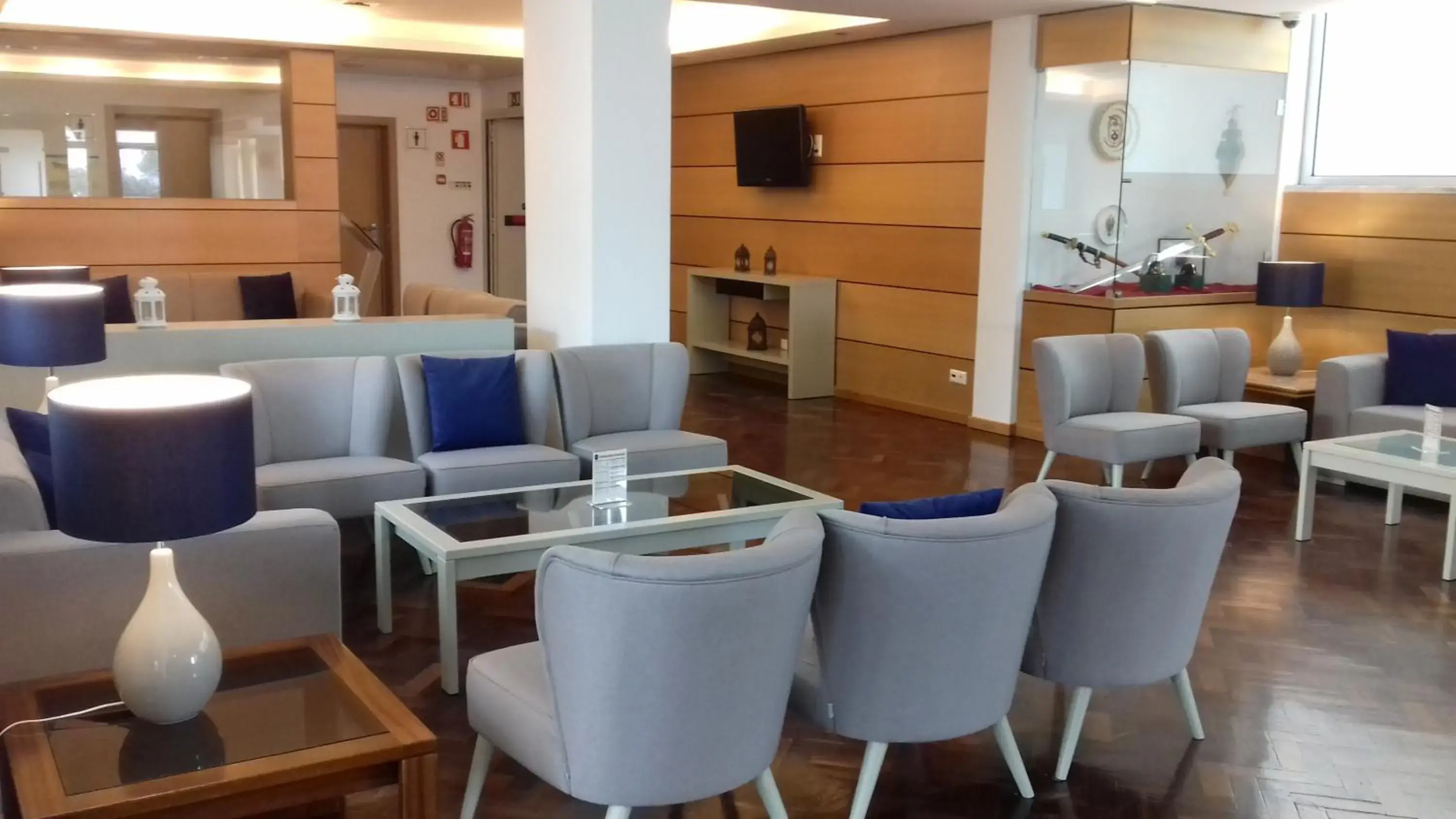 Lounge or bar in Hotel Casa Sao Nuno Lounge or bar in Hotel Casa Sao Nuno