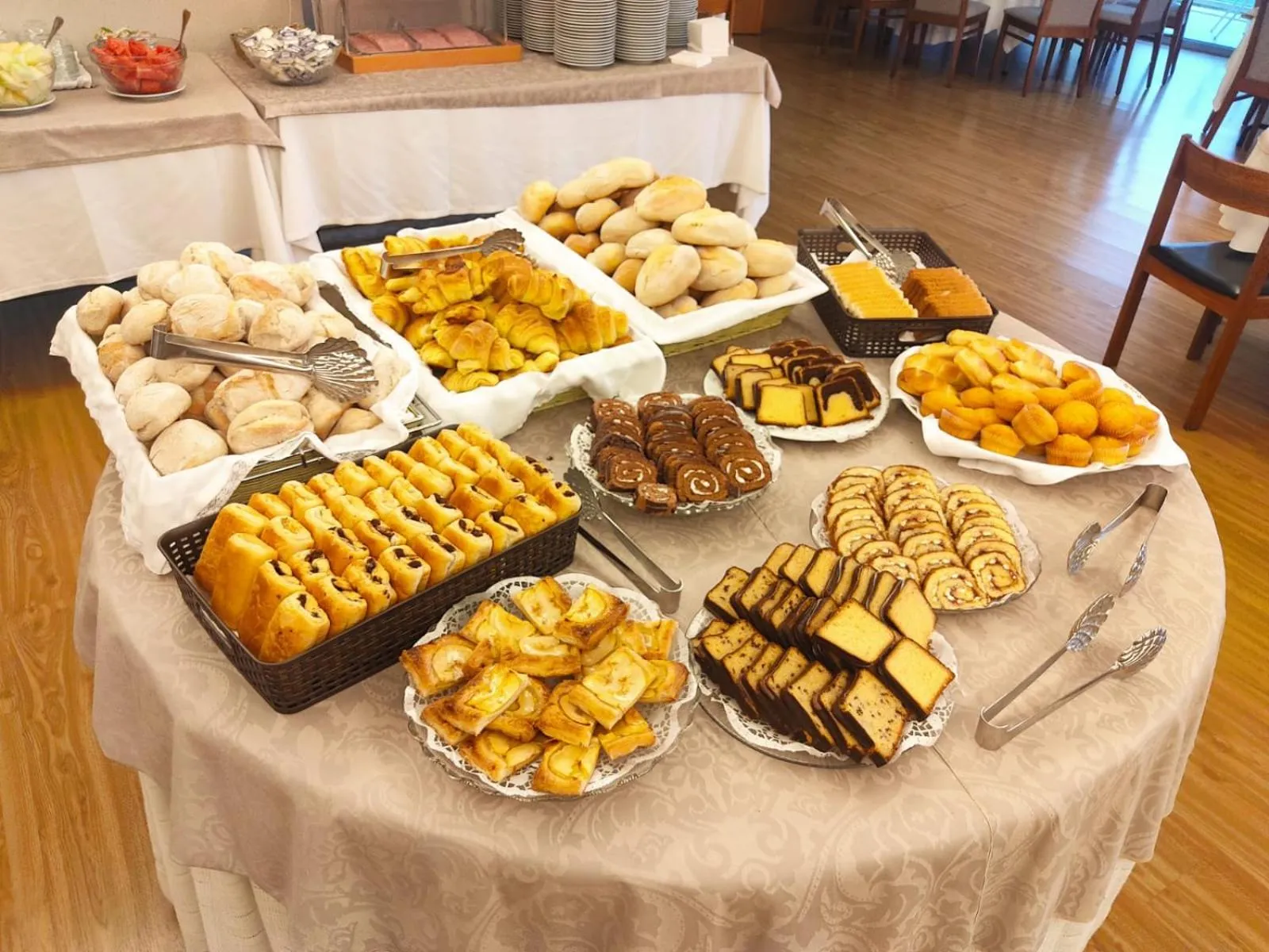 Breakfast in Hotel Casa Sao Nuno