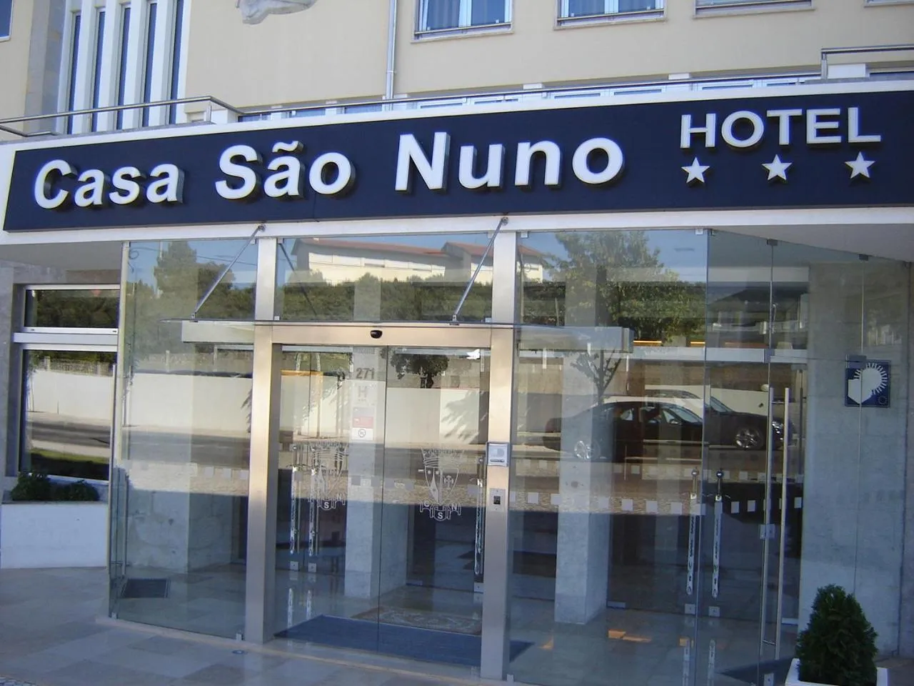 Facade/entrance in Hotel Casa Sao Nuno