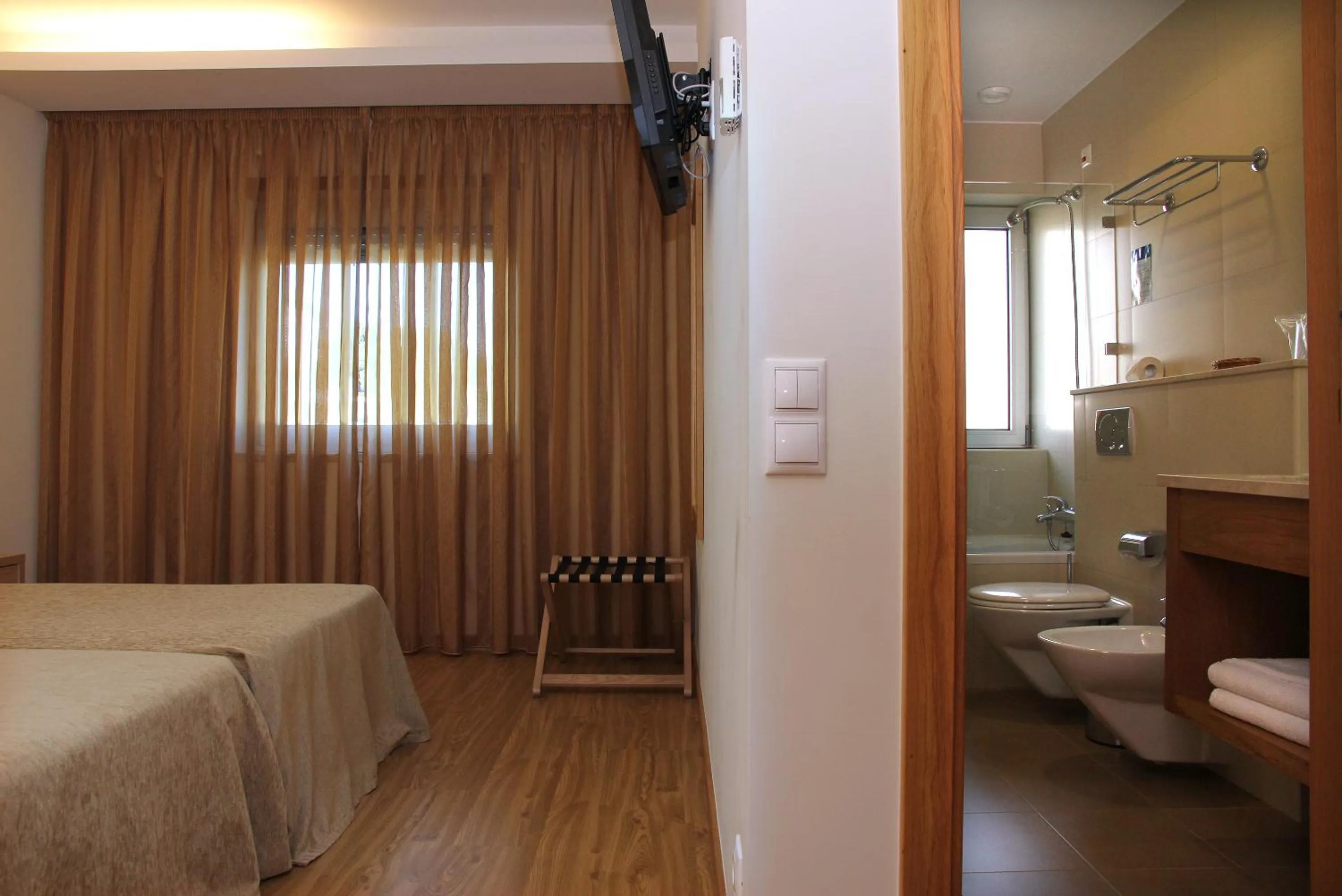 Seating area, Bed in Hotel Casa Sao Nuno