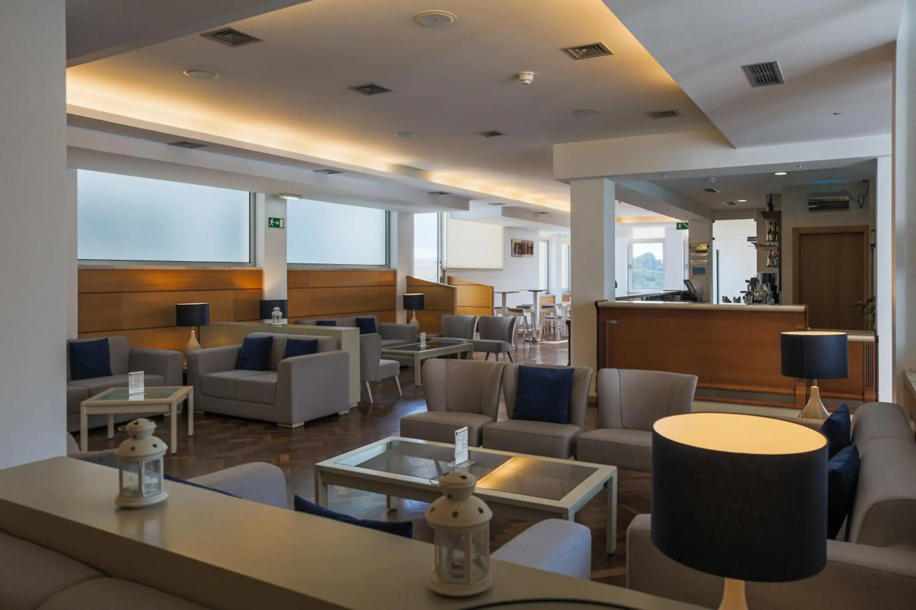 Lounge or bar in Hotel Casa Sao Nuno Lounge or bar in Hotel Casa Sao Nuno