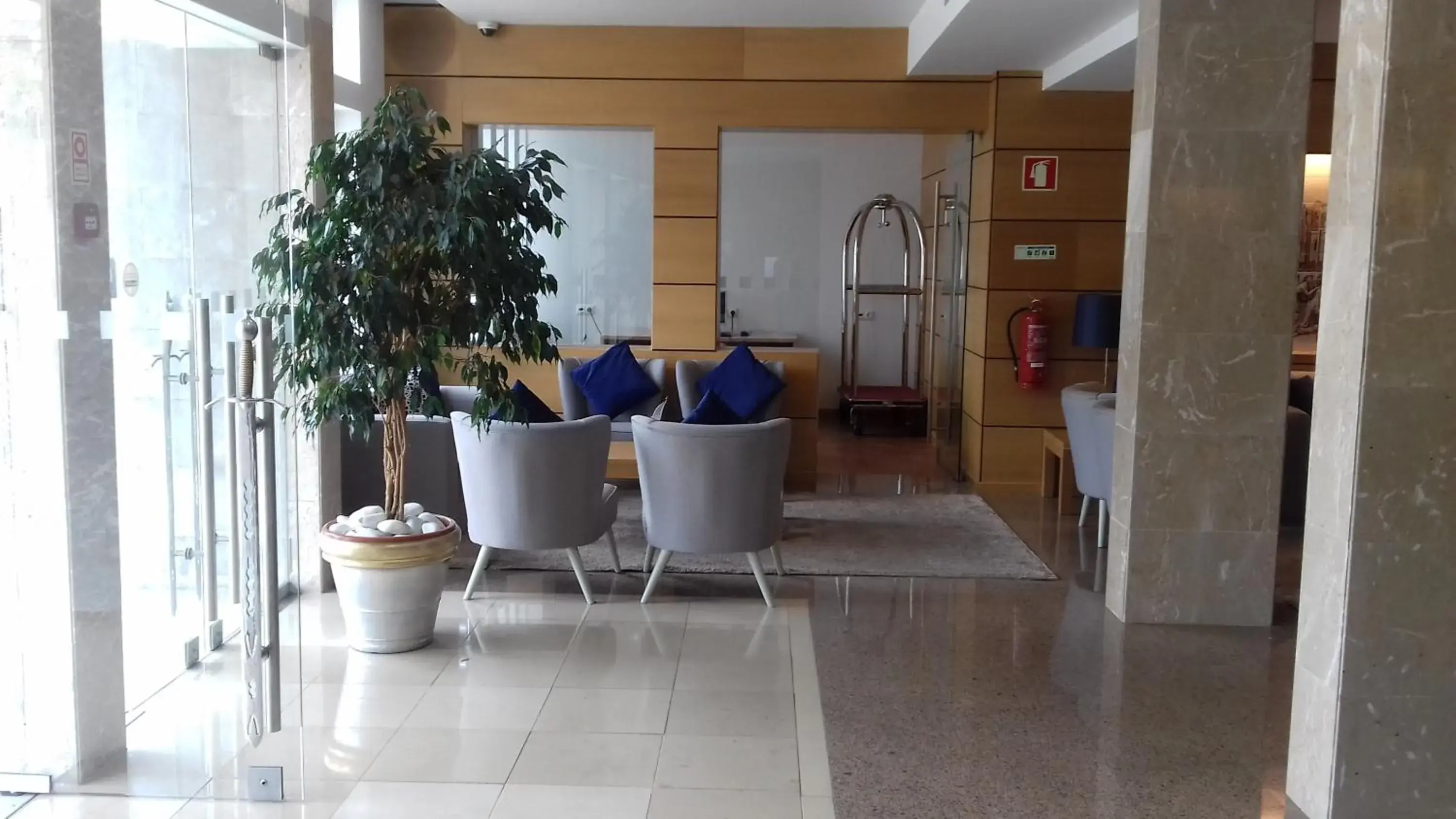 Lobby or reception in Hotel Casa Sao Nuno Lobby or reception in Hotel Casa Sao Nuno