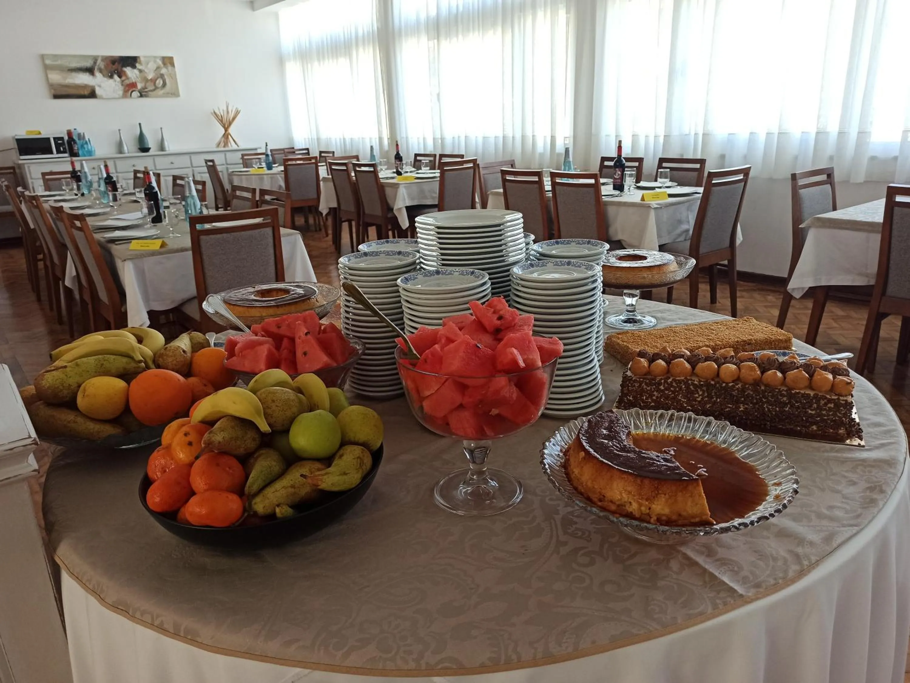 Restaurant/places to eat in Hotel Casa Sao Nuno