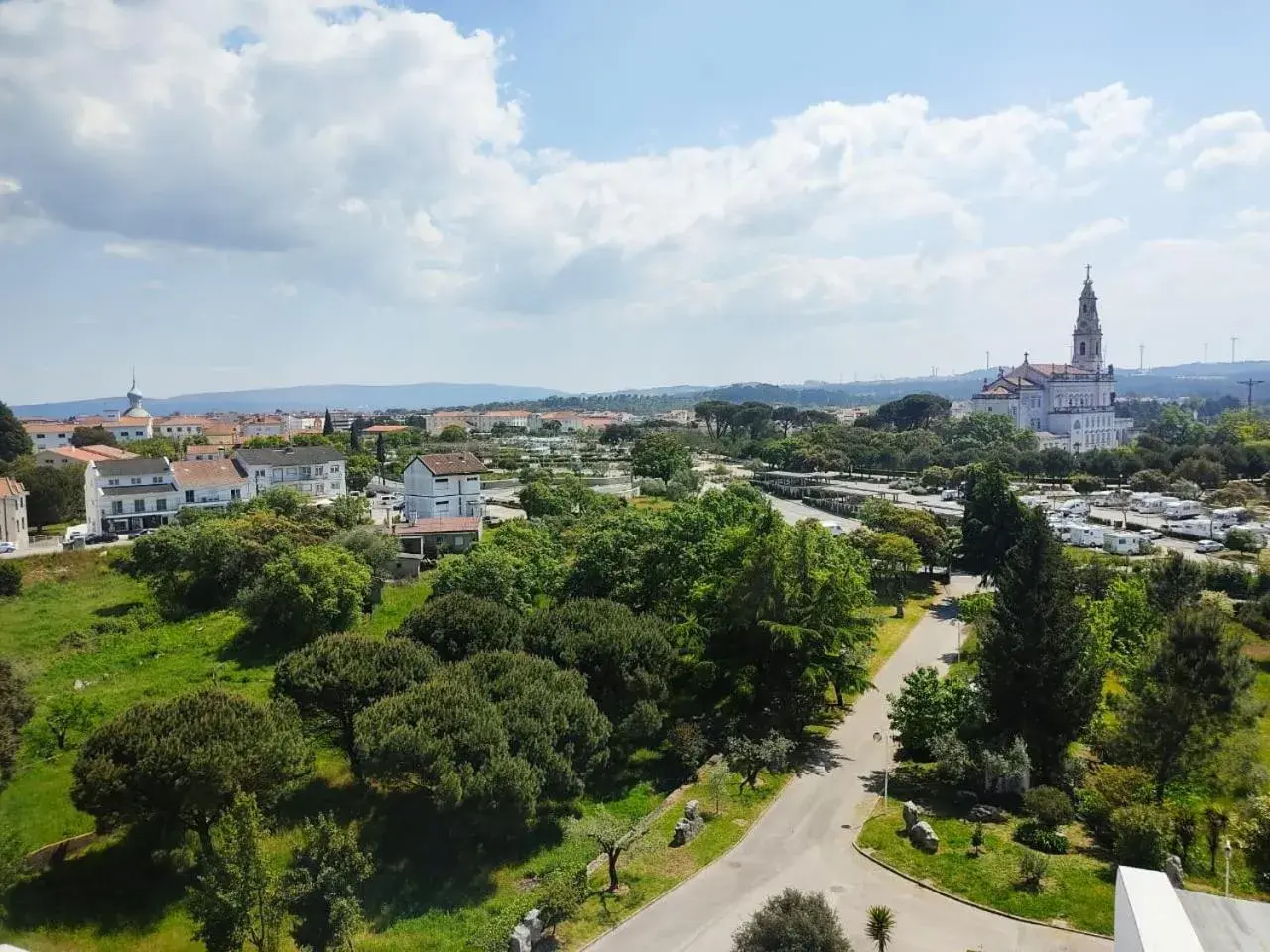 City view in Hotel Casa Sao Nuno City view in Hotel Casa Sao Nuno