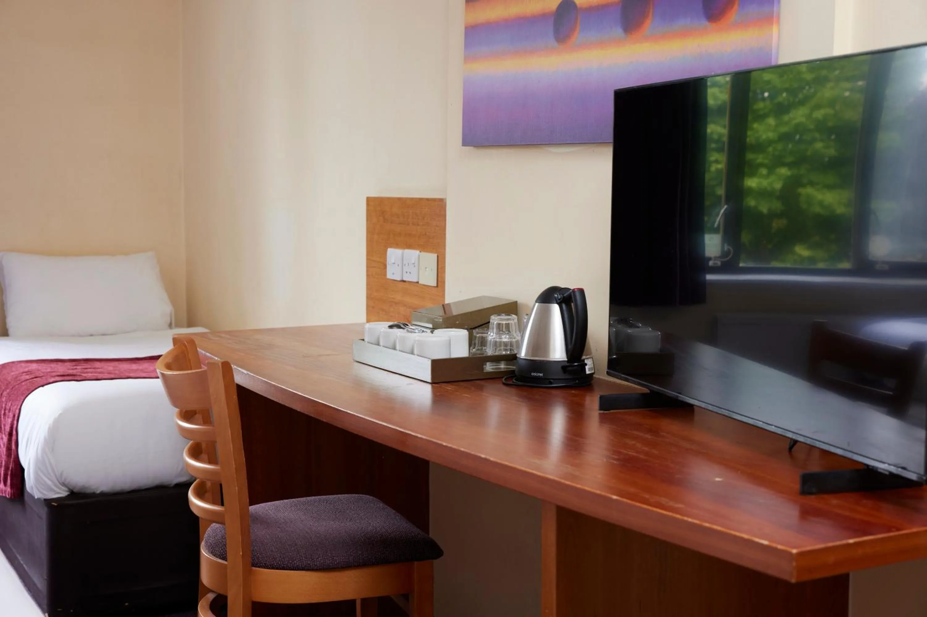 Bedroom, Bed in Crossroads by Chef & Brewer Collection