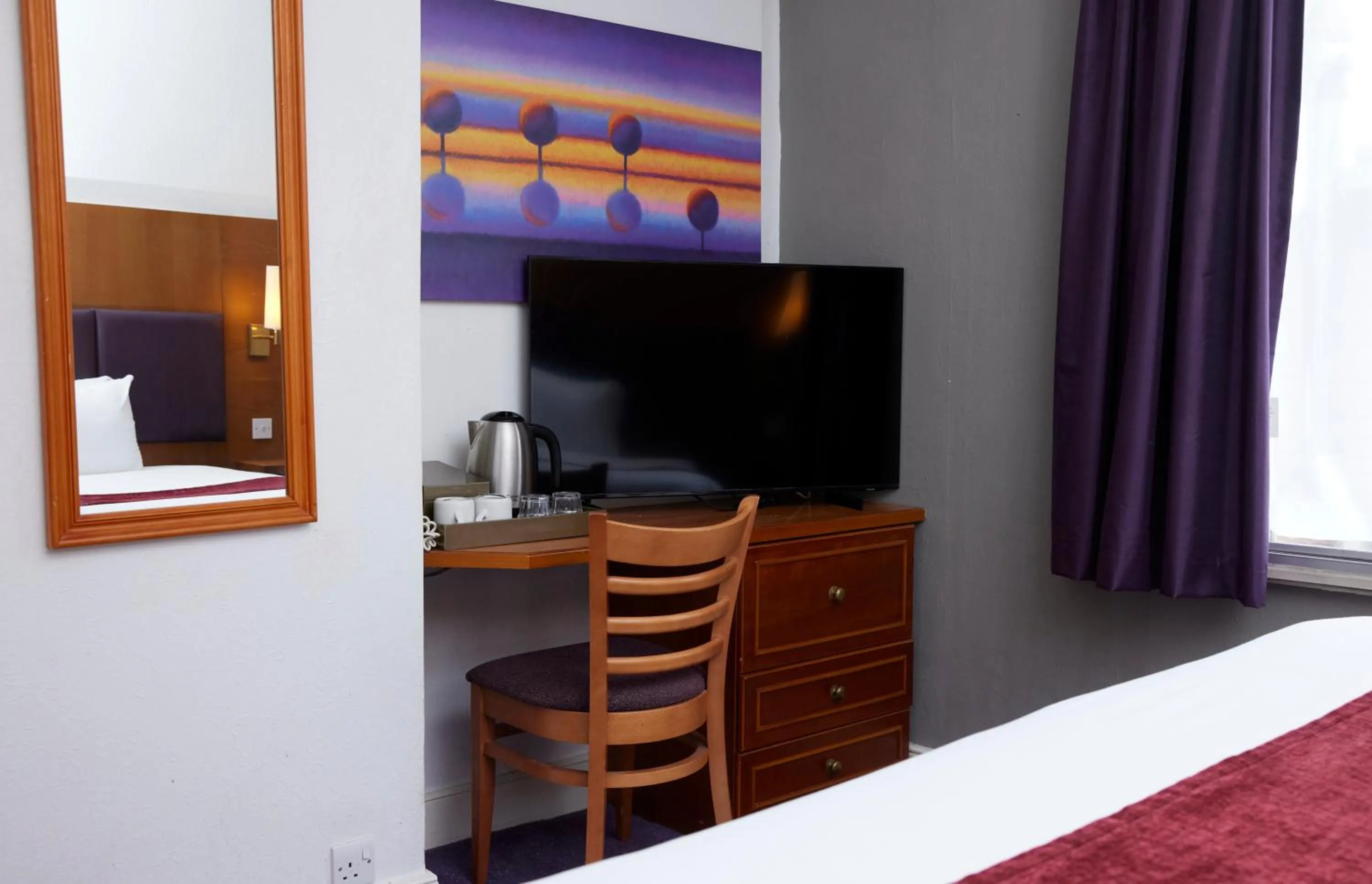 Bedroom, Bed in Crossroads by Chef & Brewer Collection