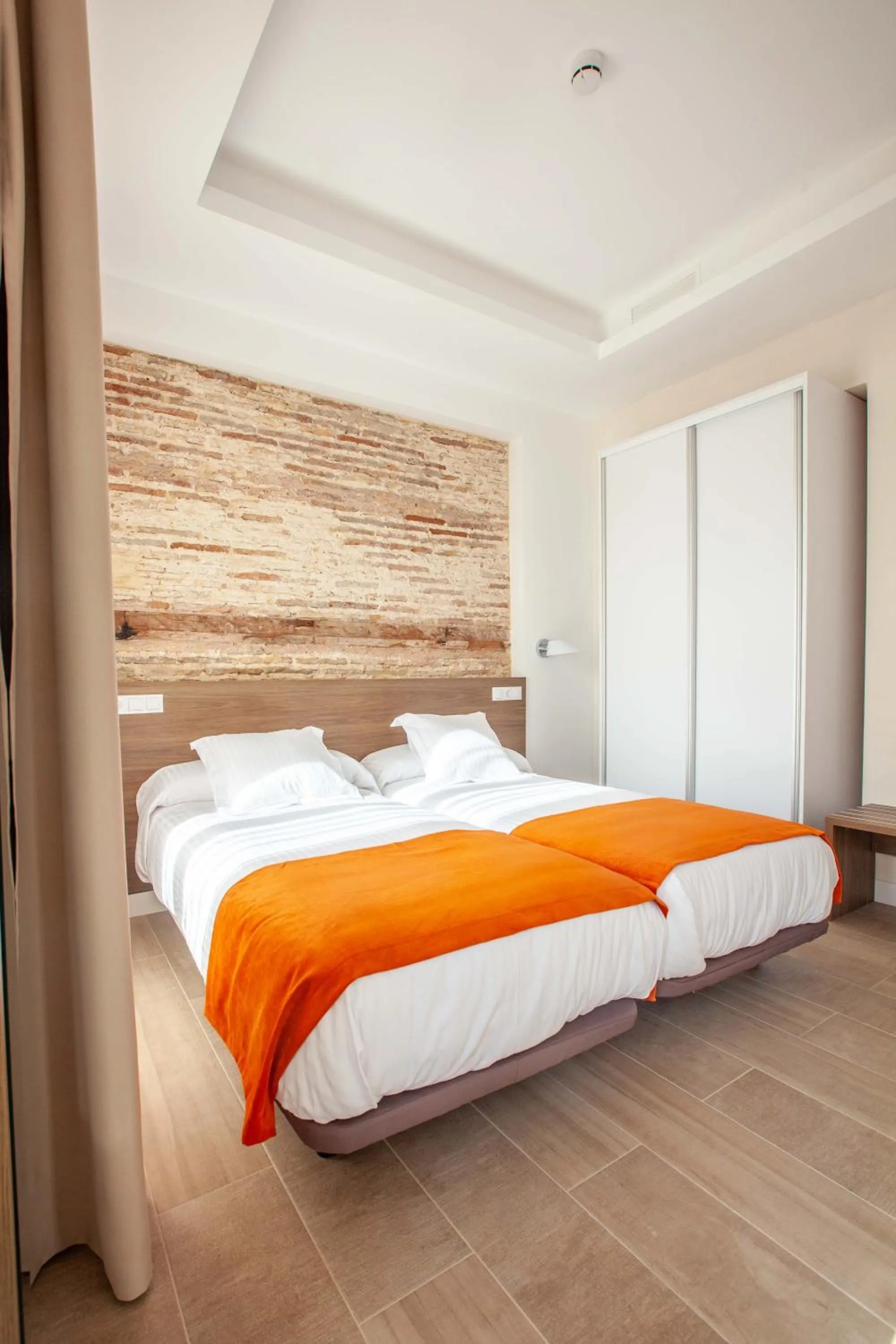 Decorative detail, Bed in Apartamentos Maier