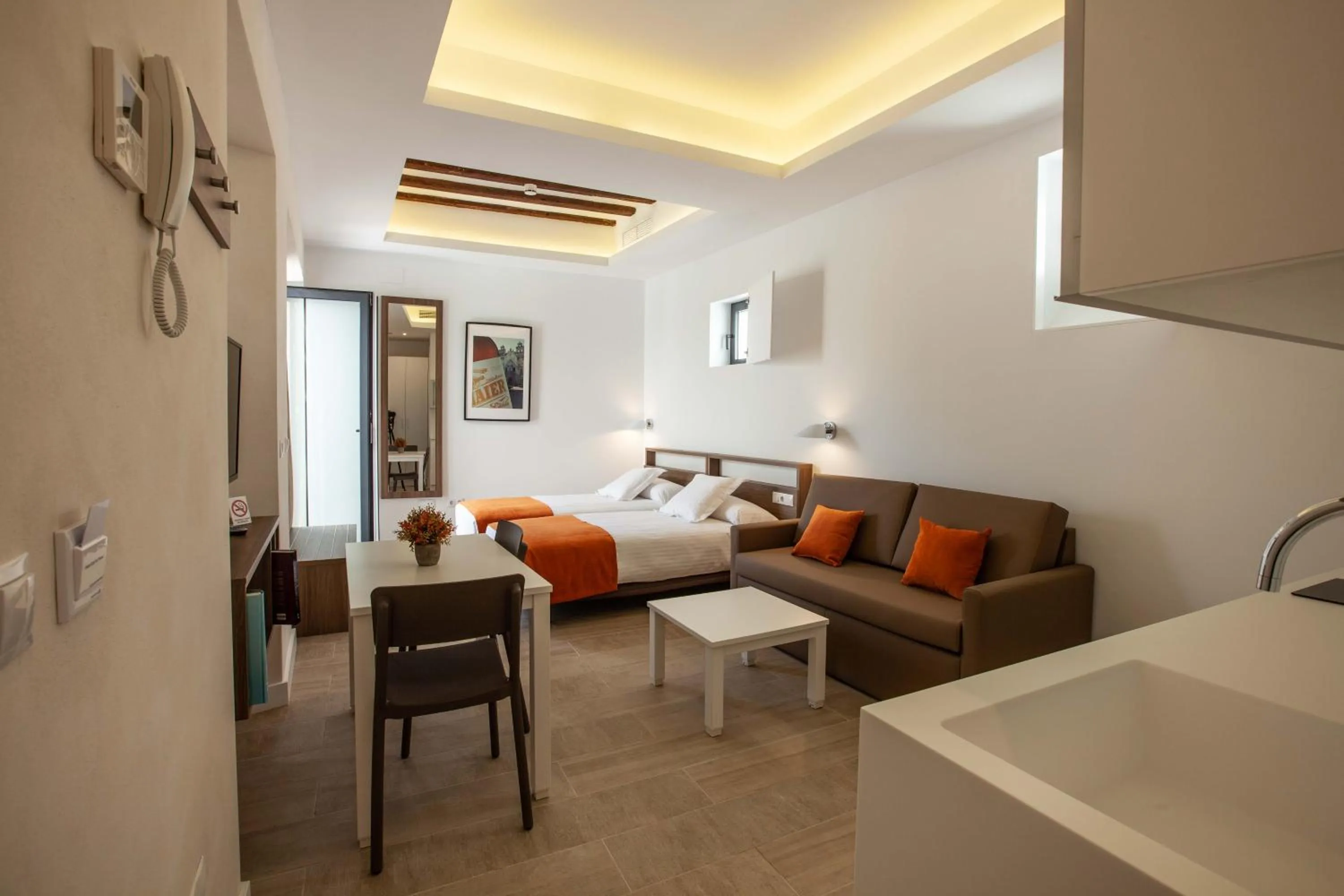 Photo of the whole room, Bed in Apartamentos Maier