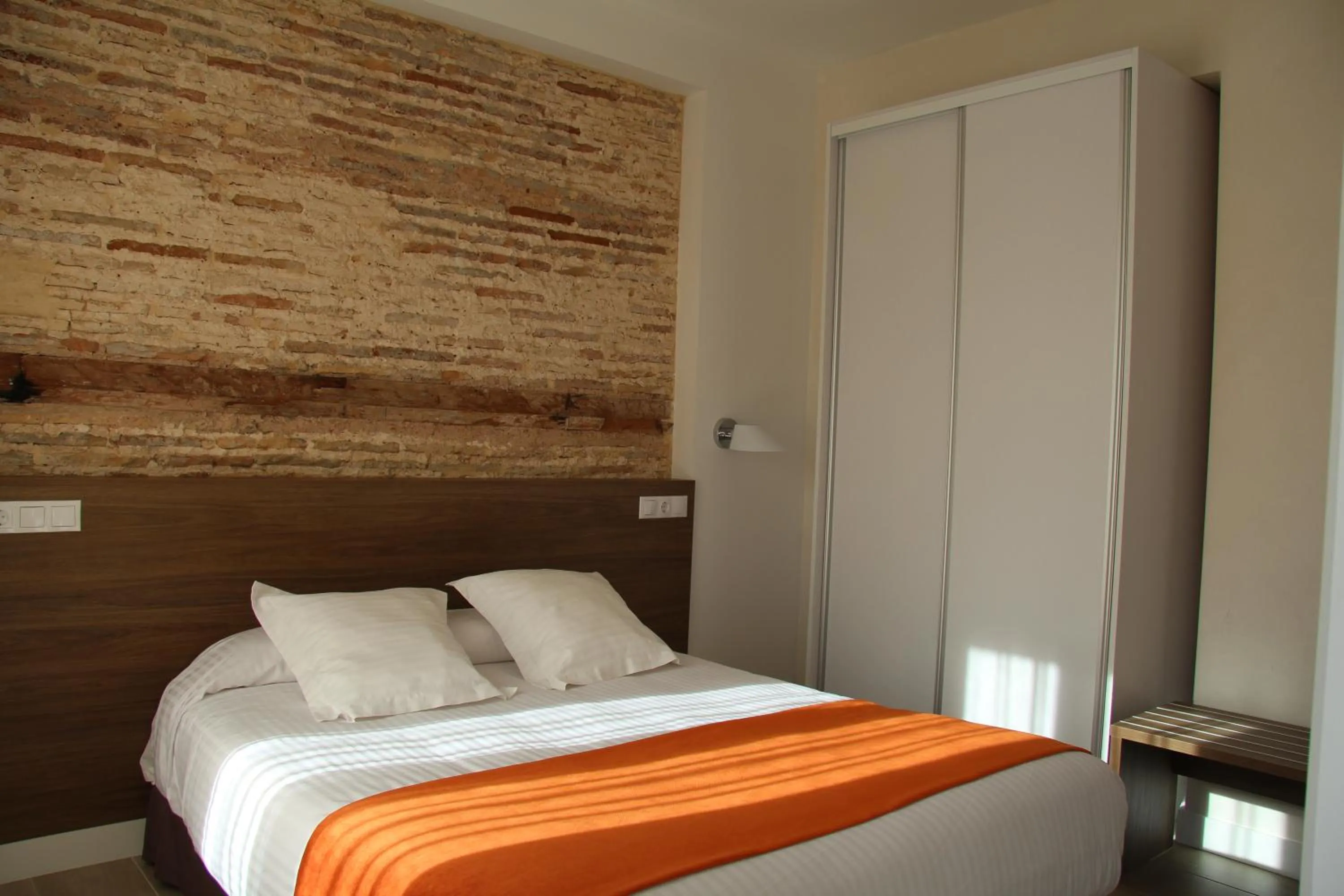 Bedroom, Bed in Apartamentos Maier