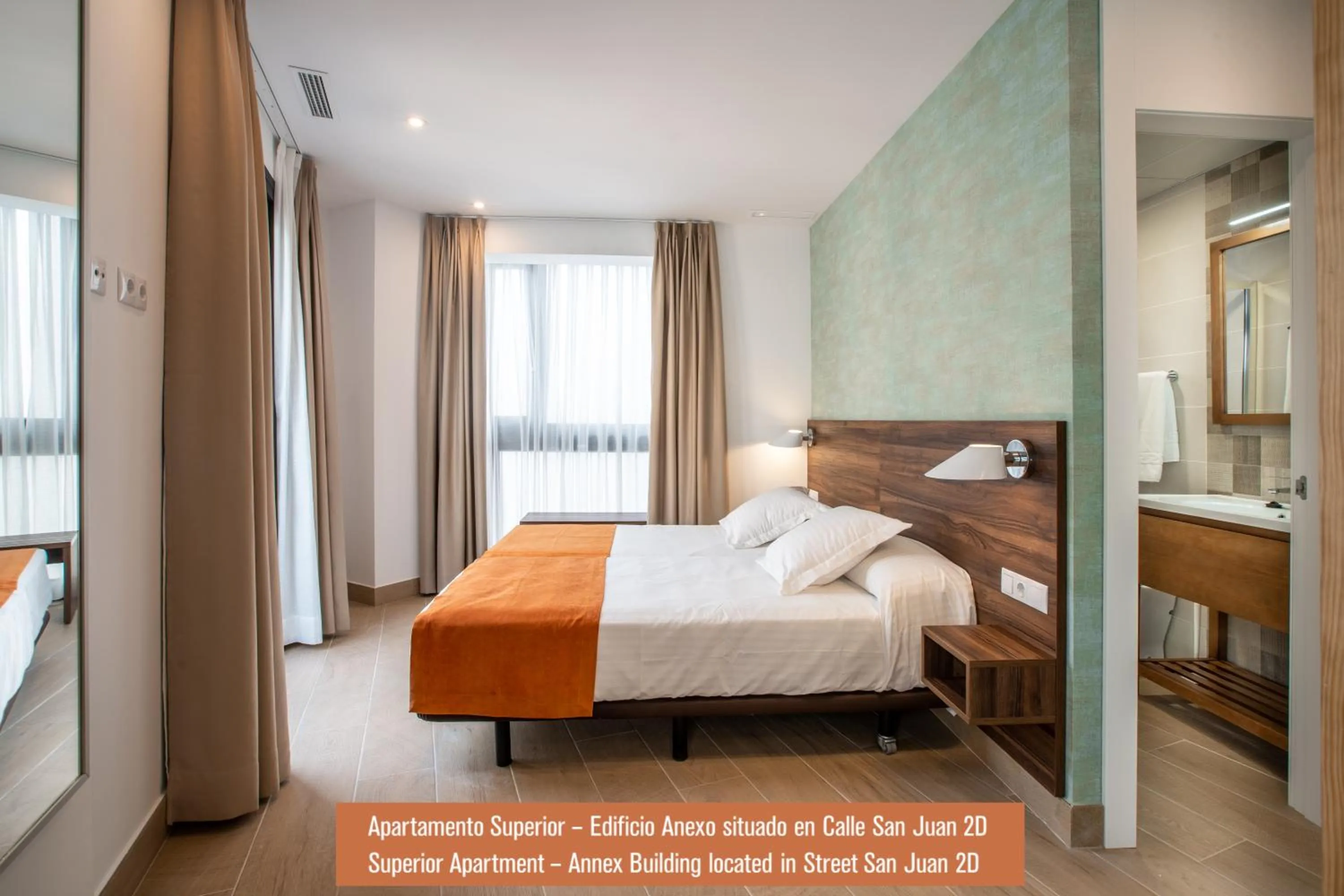 Bedroom, Bed in Apartamentos Maier